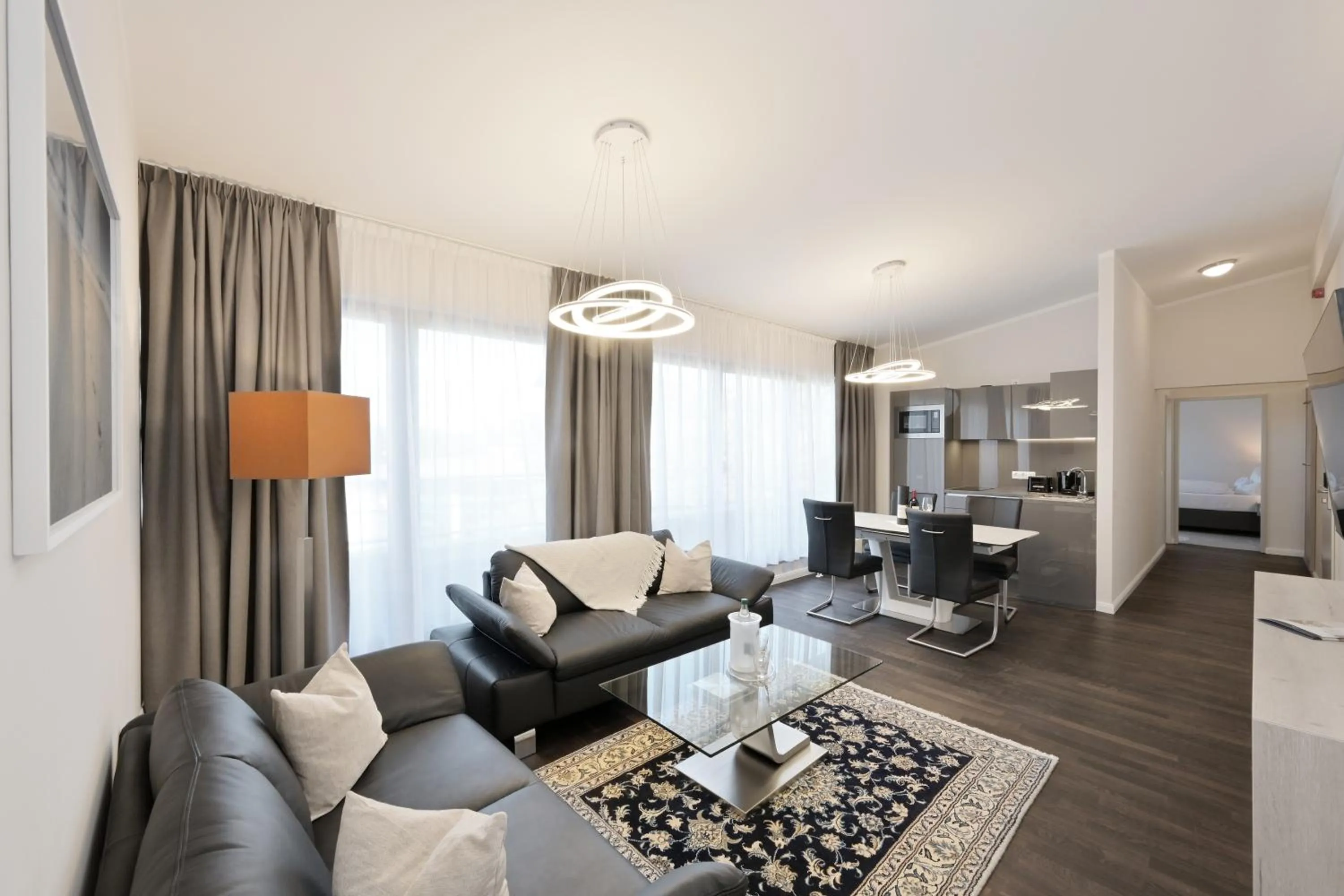 Living room in Aquamaris Strandresidenz Rügen