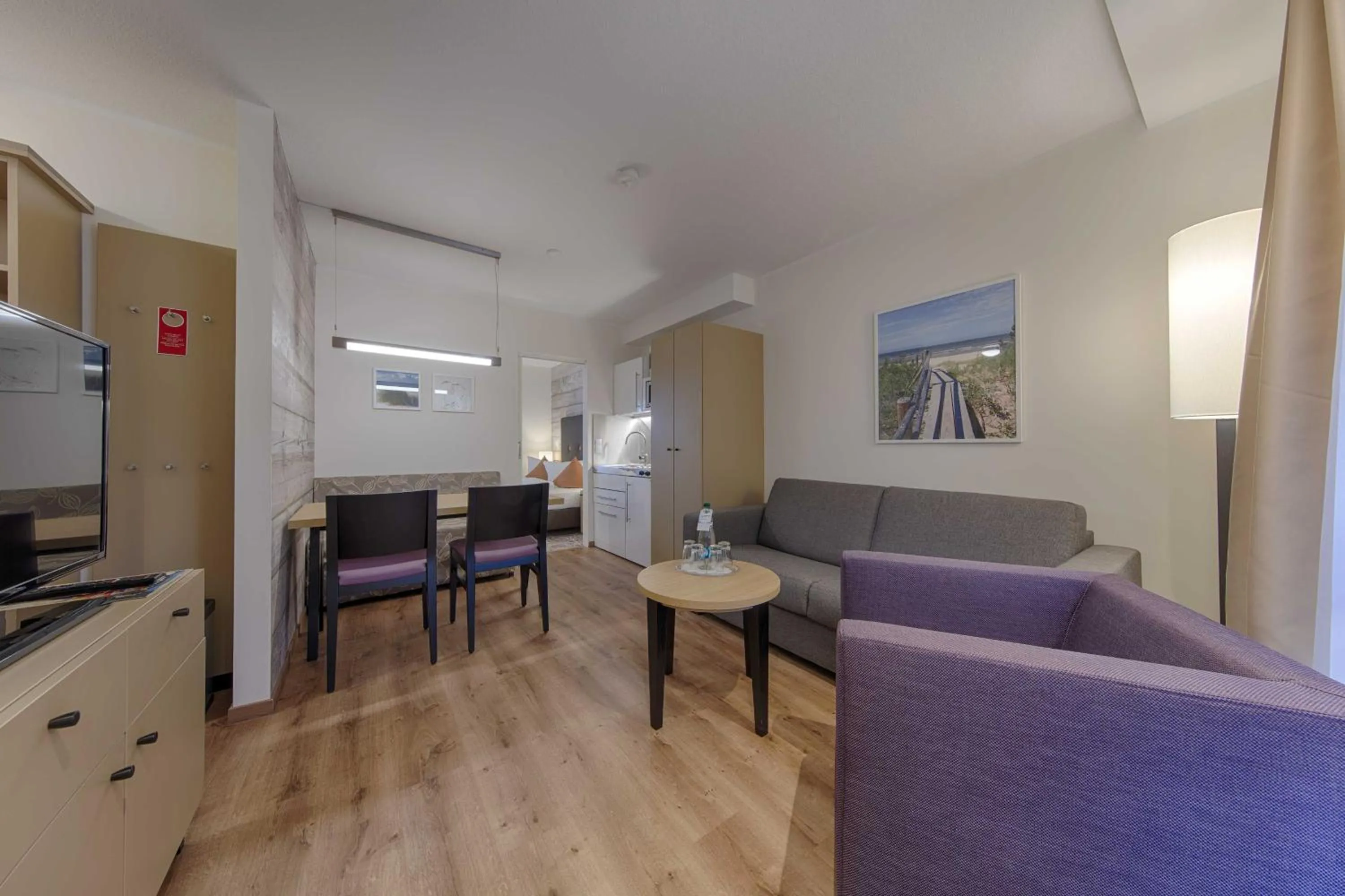 TV and multimedia in Aquamaris Strandresidenz Rügen