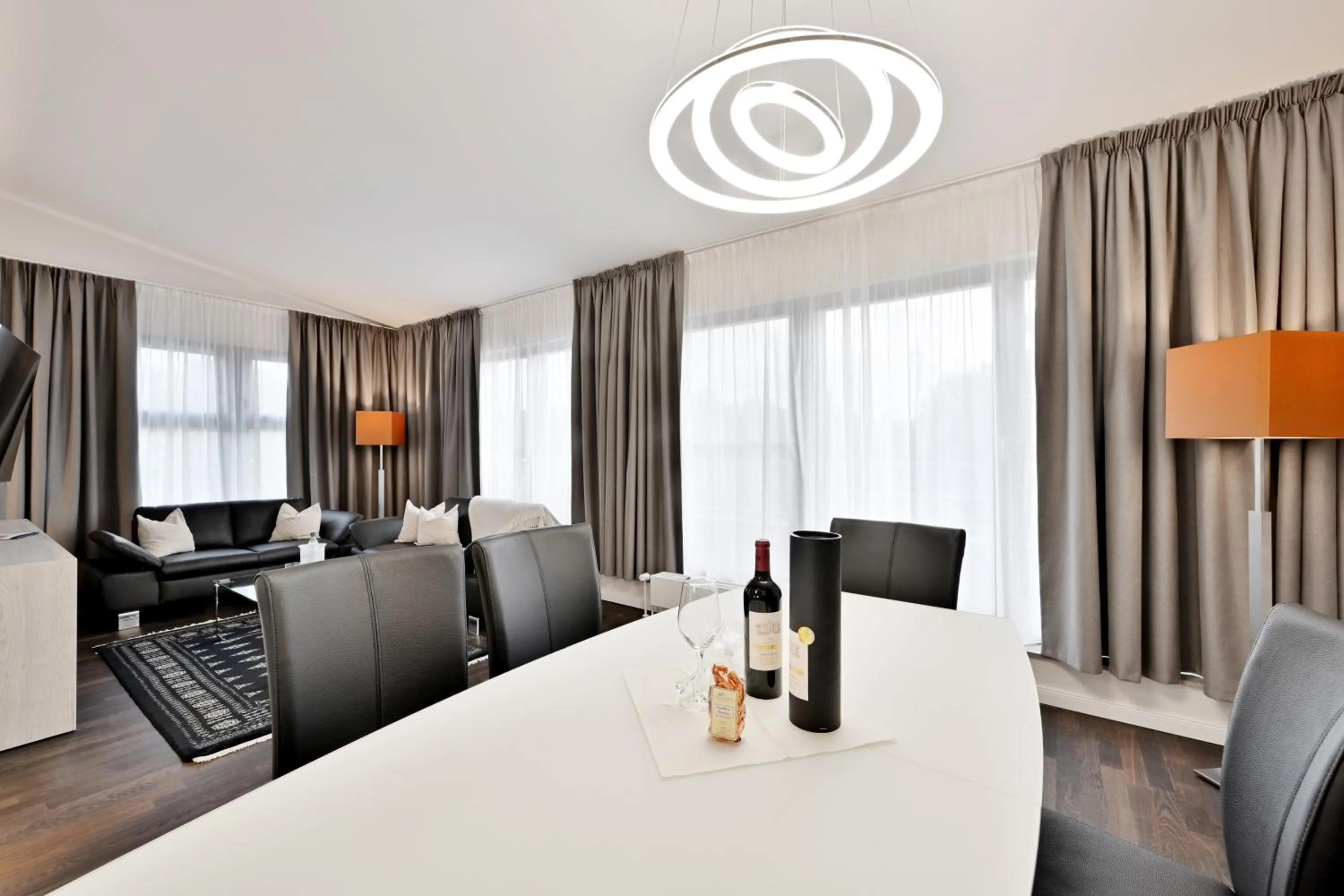 Living room in Aquamaris Strandresidenz Rügen