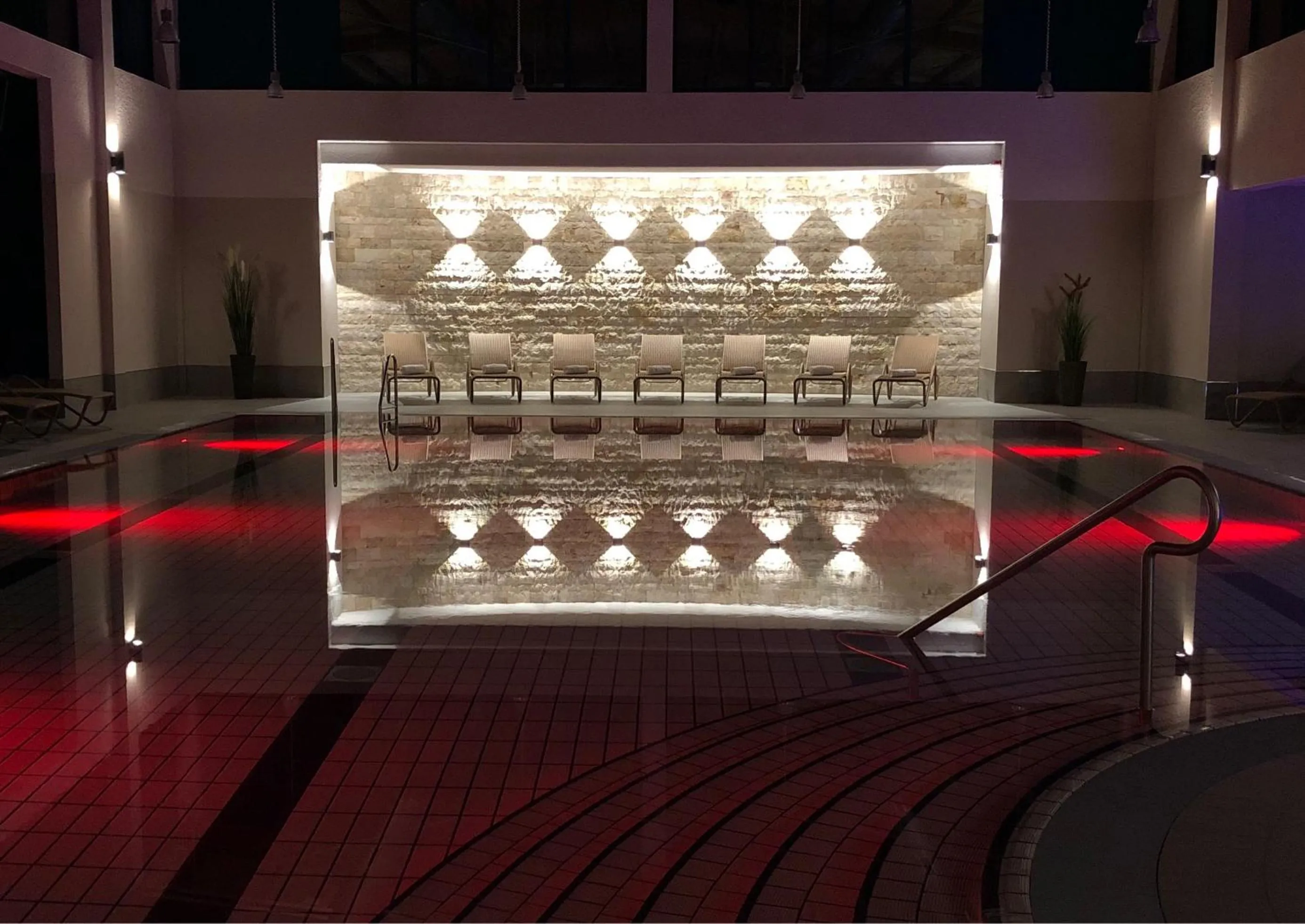 Swimming pool in Aquamaris Strandresidenz Rügen