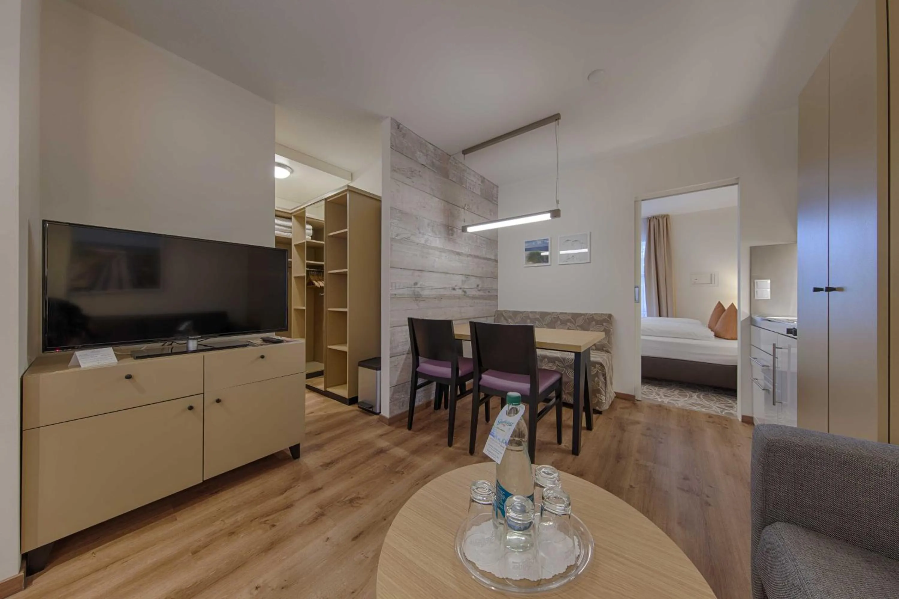 Seating area in Aquamaris Strandresidenz Rügen