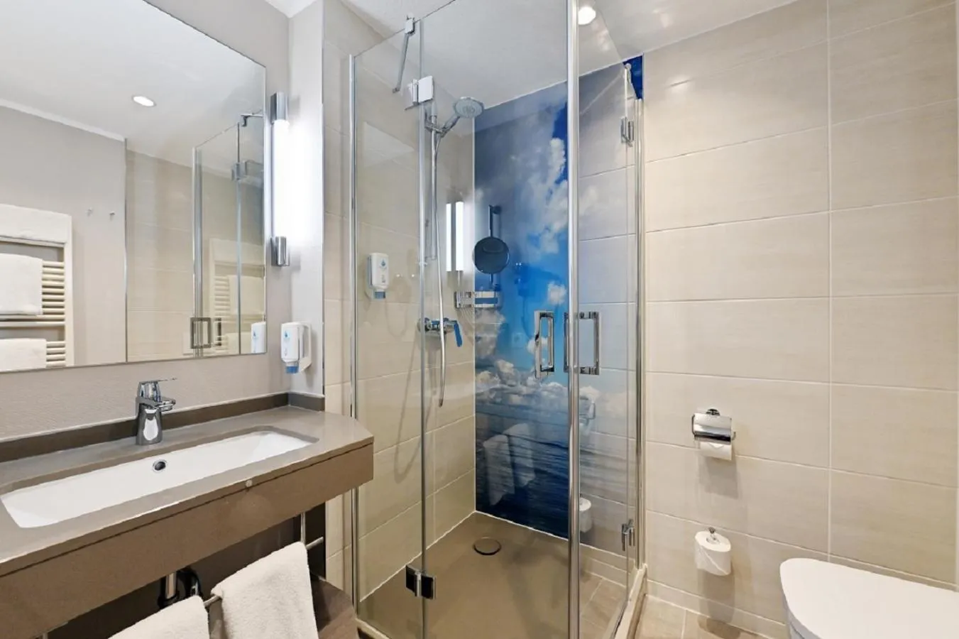 Bathroom in Aquamaris Strandresidenz Rügen