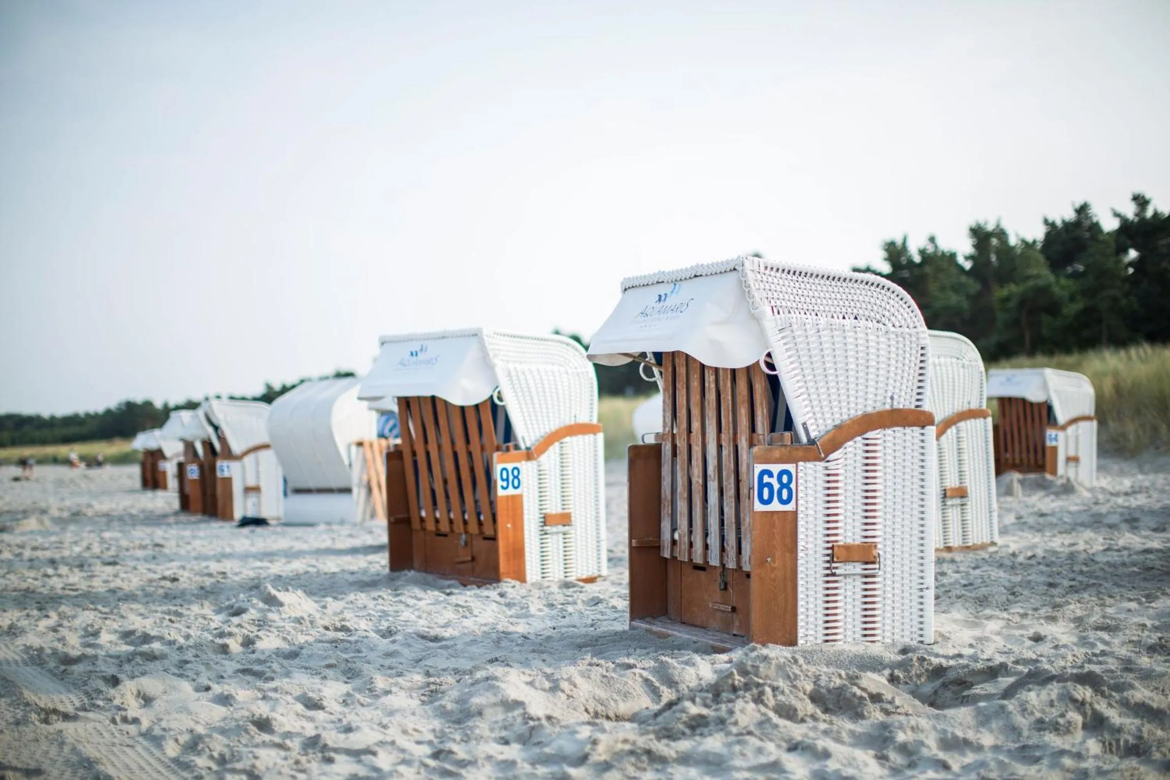 Beach in Aquamaris Strandresidenz Rügen