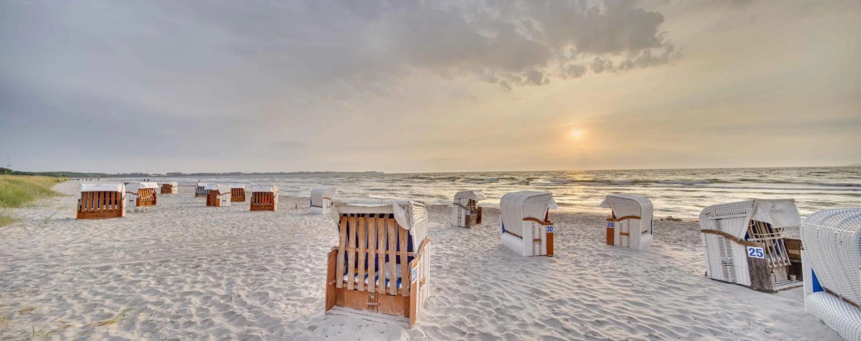 Beach in Aquamaris Strandresidenz Rügen
