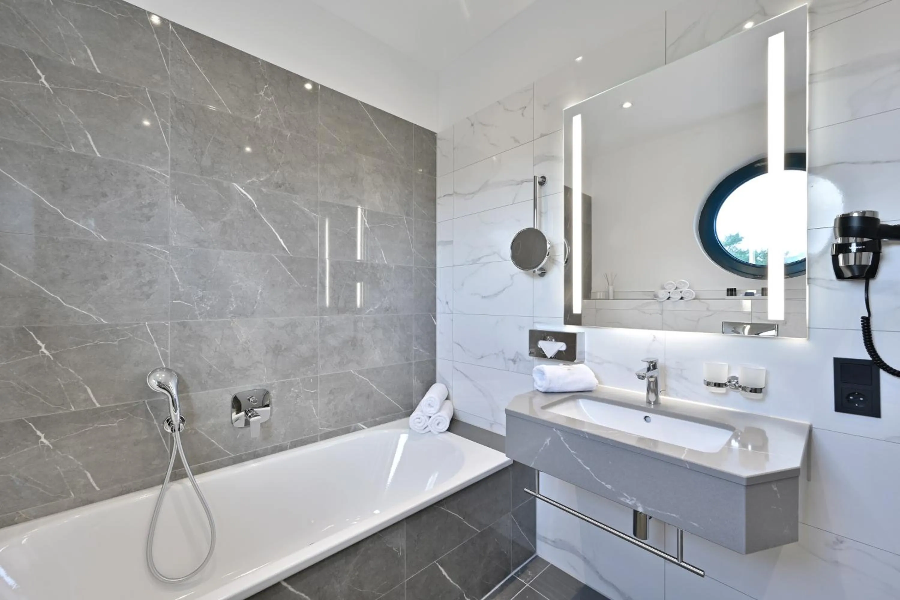 Bathroom in Aquamaris Strandresidenz Rügen