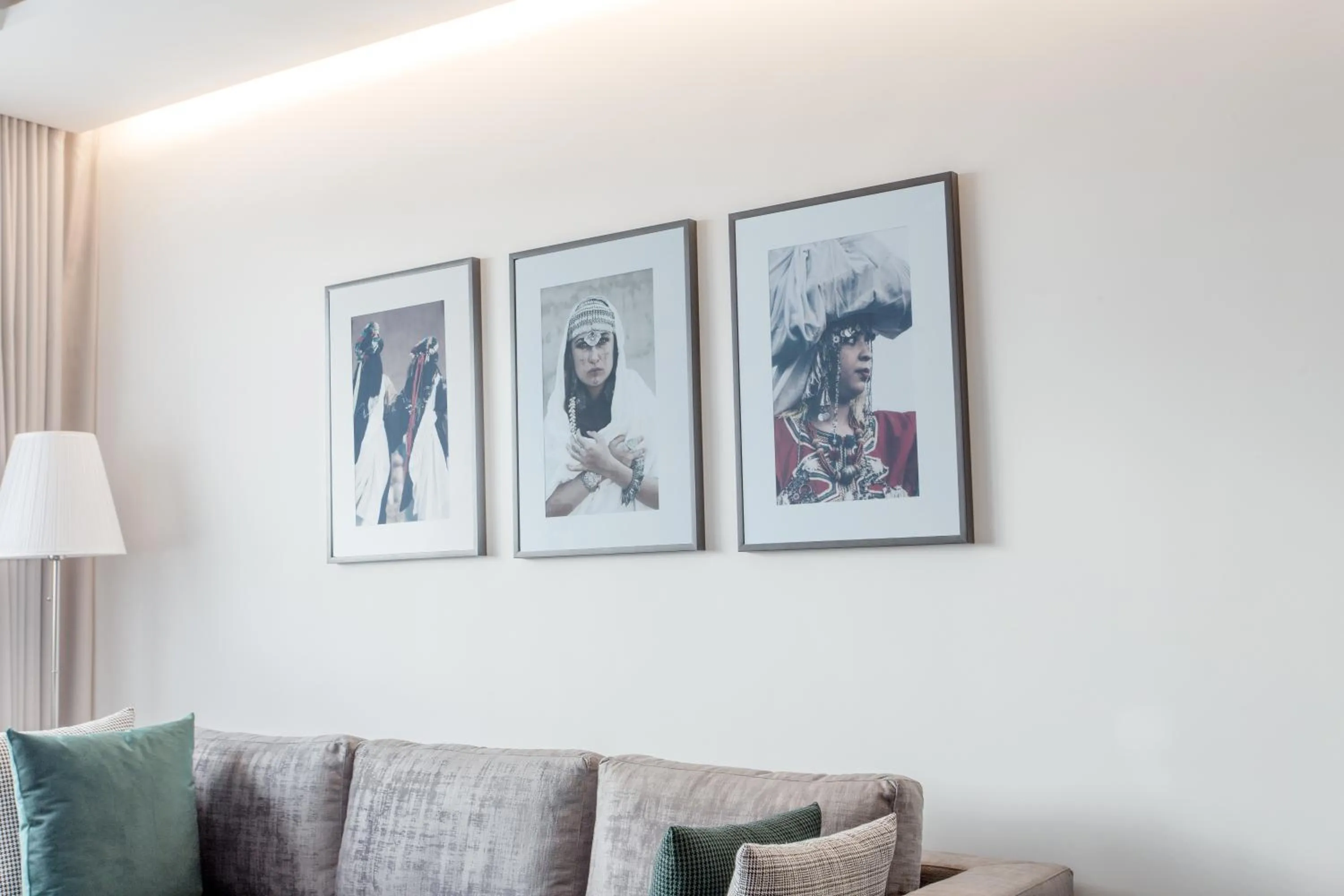 Decorative detail in Makass Appart Hotel