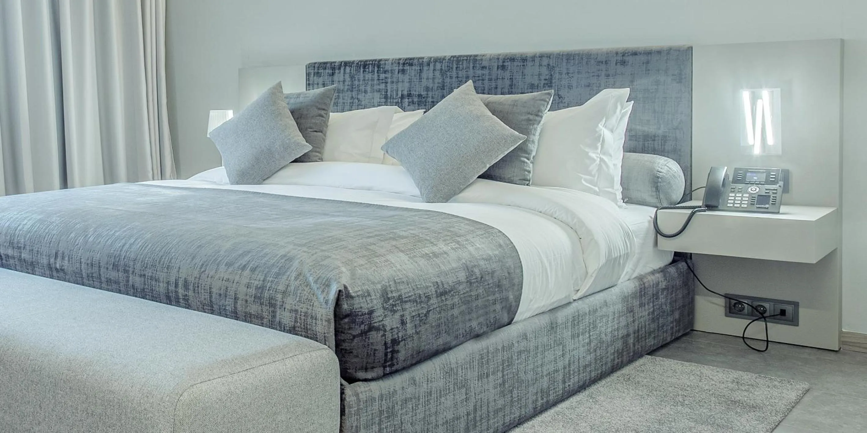 Bedroom, Bed in Makass Appart Hotel