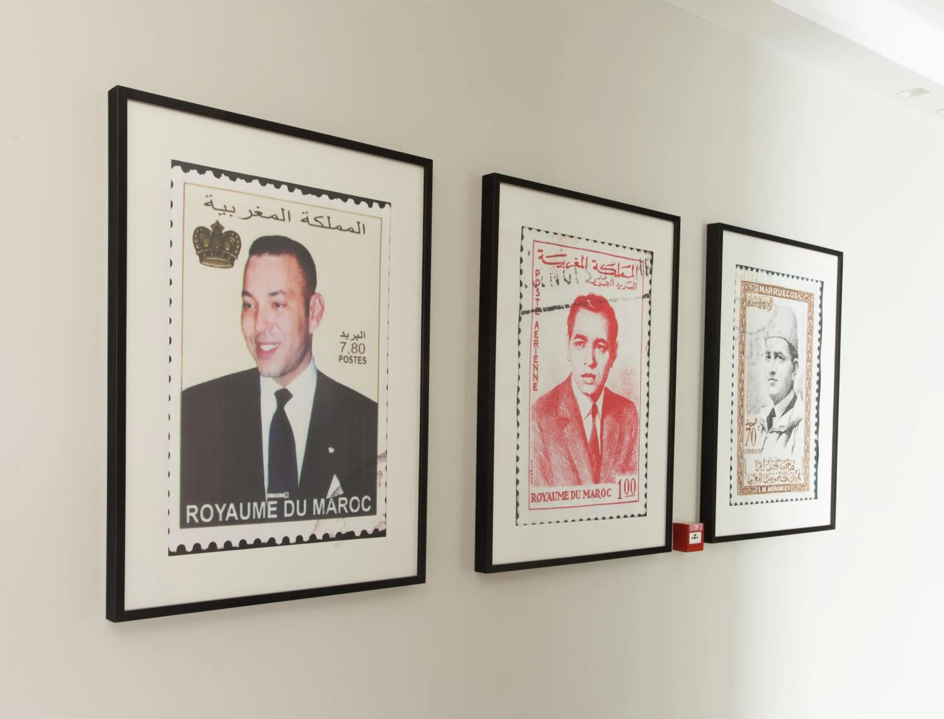 Lobby or reception in Makass Appart Hotel