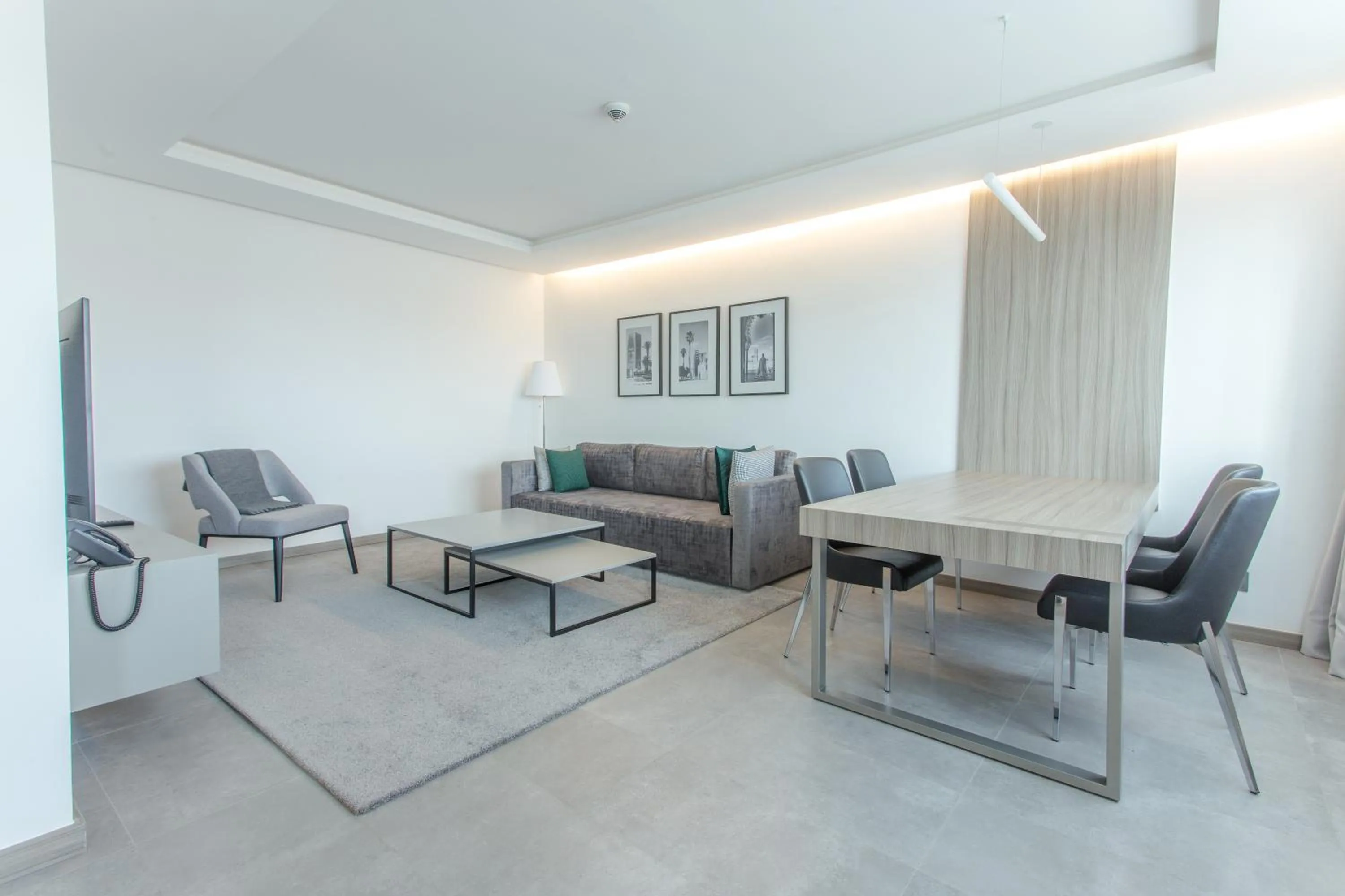 Living room in Makass Appart Hotel