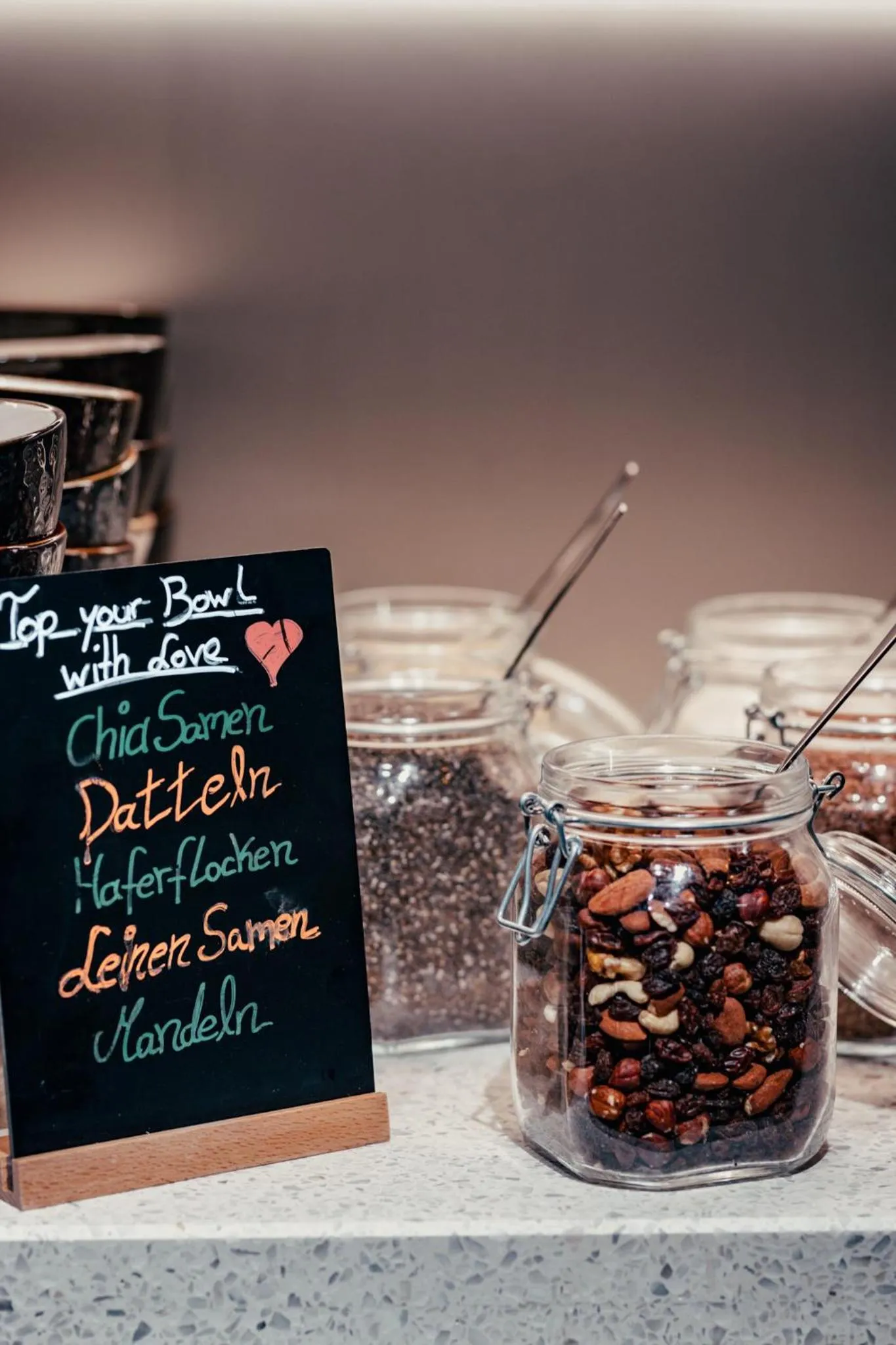 Breakfast in URBAN LOFT Cologne