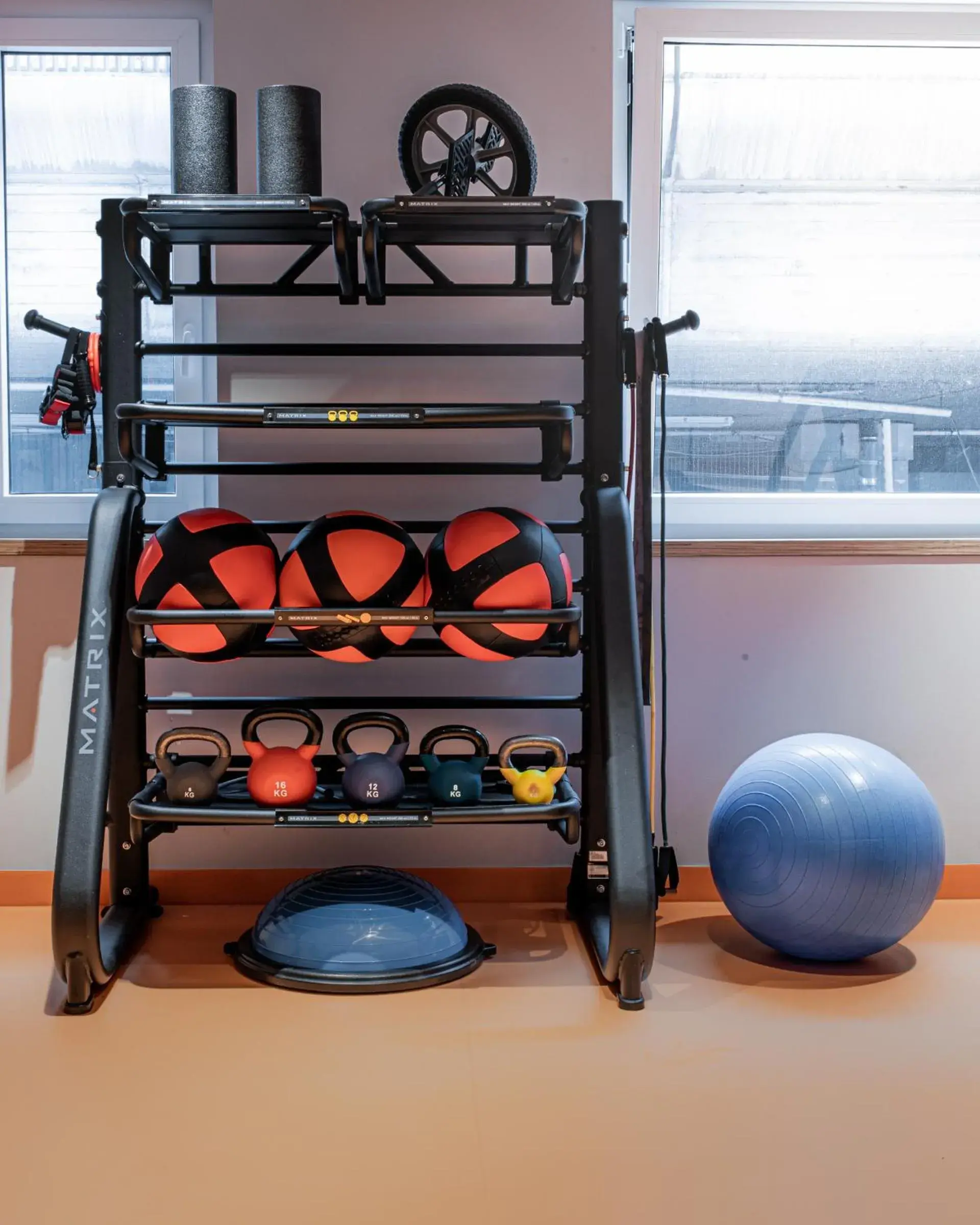 Fitness centre/facilities in URBAN LOFT Cologne Fitness centre/facilities in URBAN LOFT Cologne