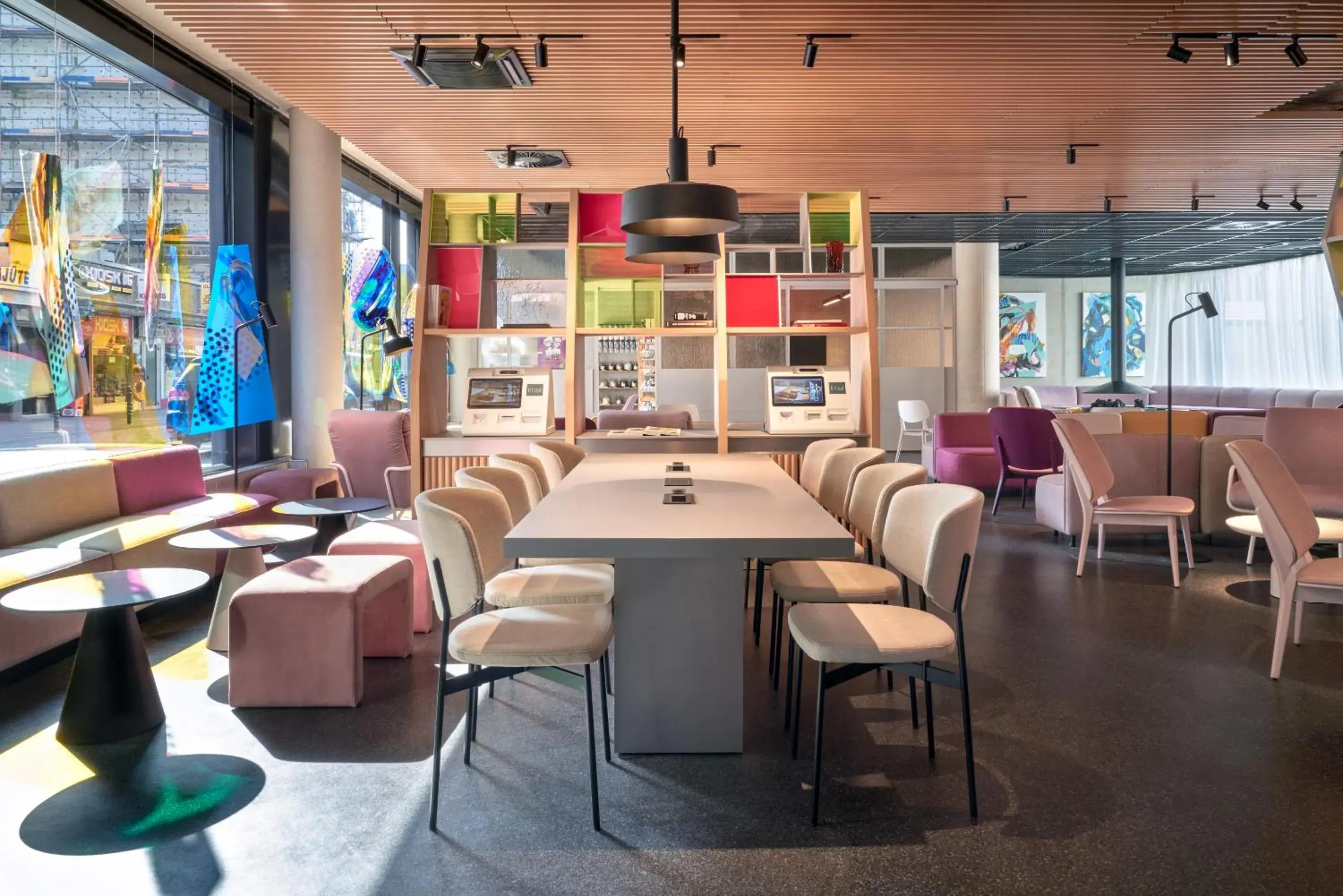 Lobby or reception in URBAN LOFT Cologne Lobby or reception in URBAN LOFT Cologne