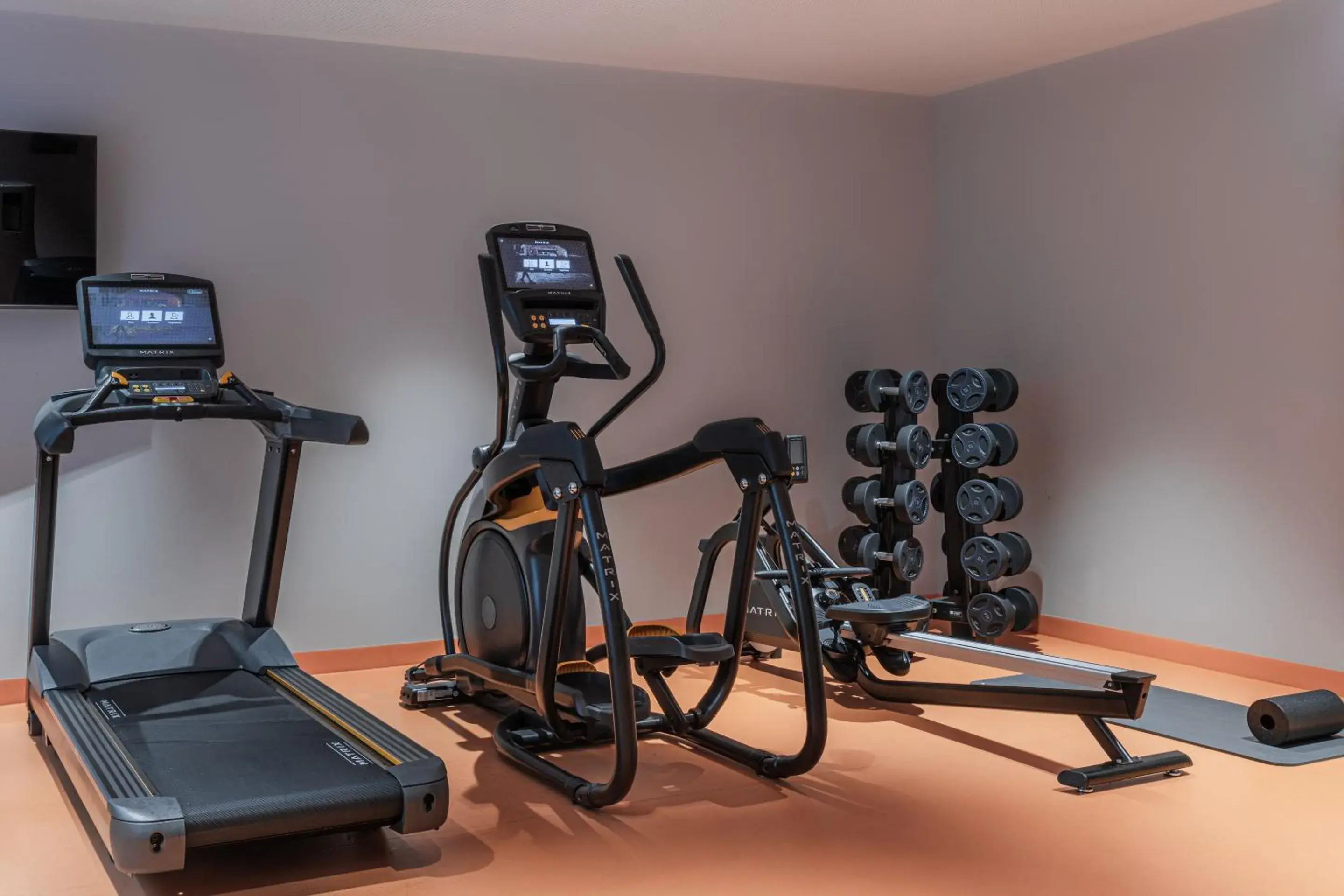 Fitness centre/facilities in URBAN LOFT Cologne Fitness centre/facilities in URBAN LOFT Cologne