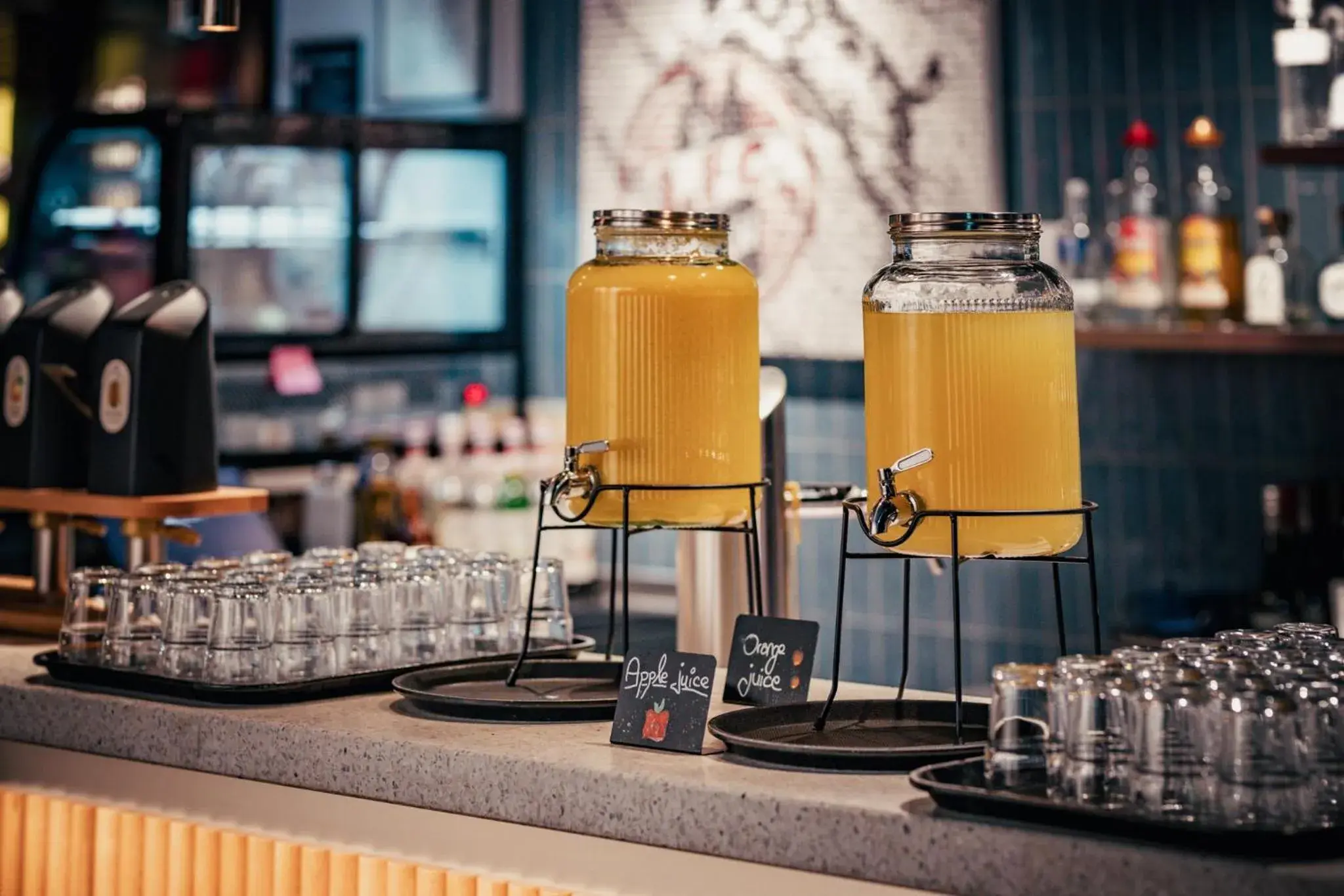 Buffet breakfast in URBAN LOFT Cologne Buffet breakfast in URBAN LOFT Cologne