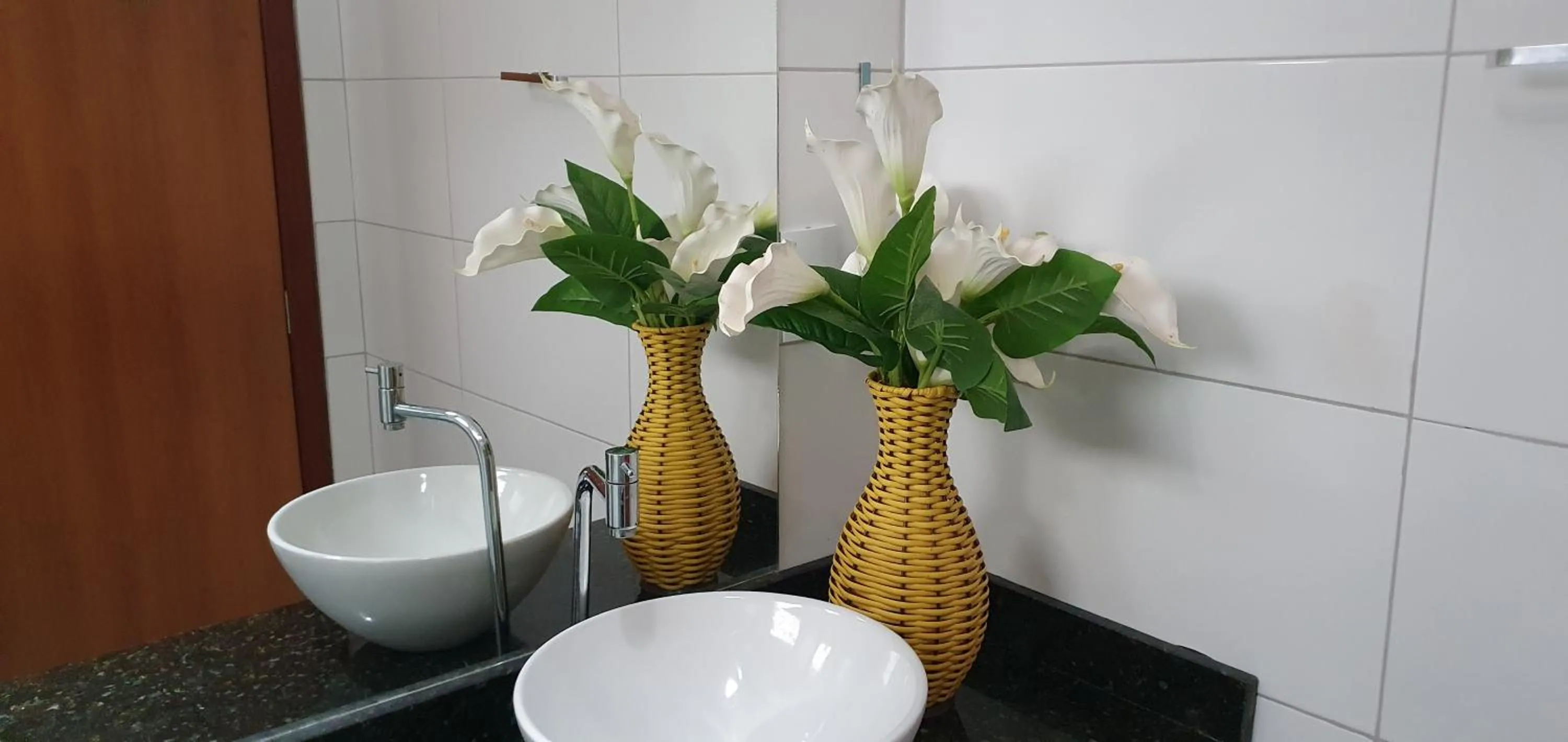 Bathroom in Pousada Terra Mar Way