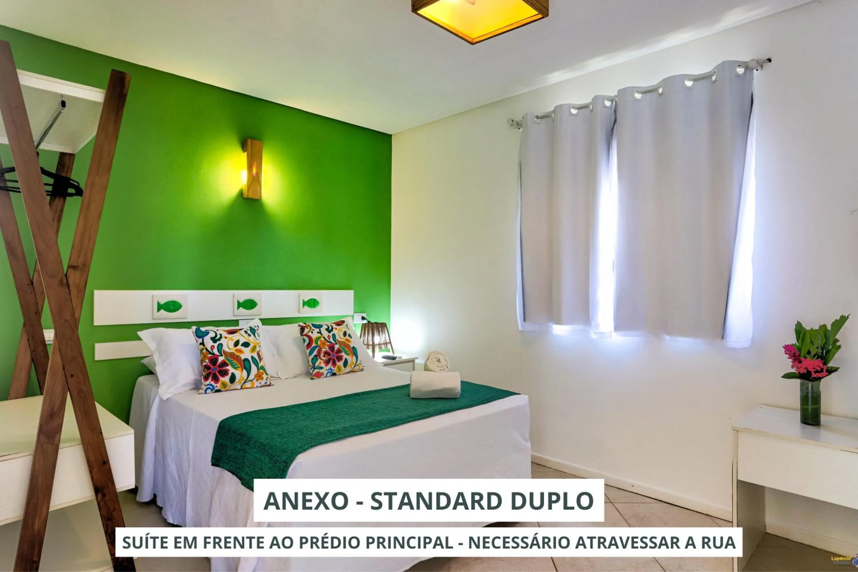 Bedroom, Bed in Pousada Terra Mar Way