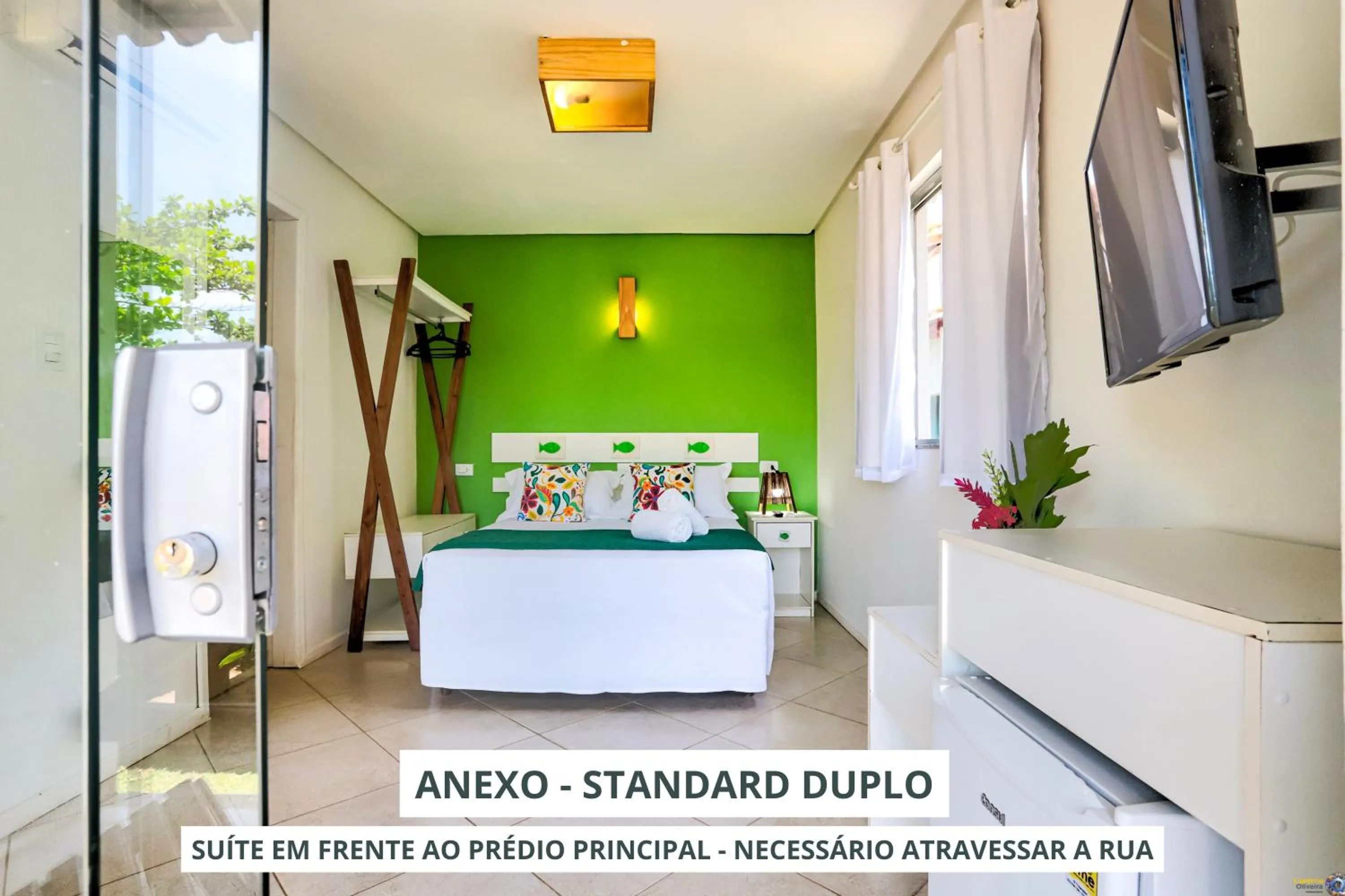 Bedroom, Bed in Pousada Terra Mar Way