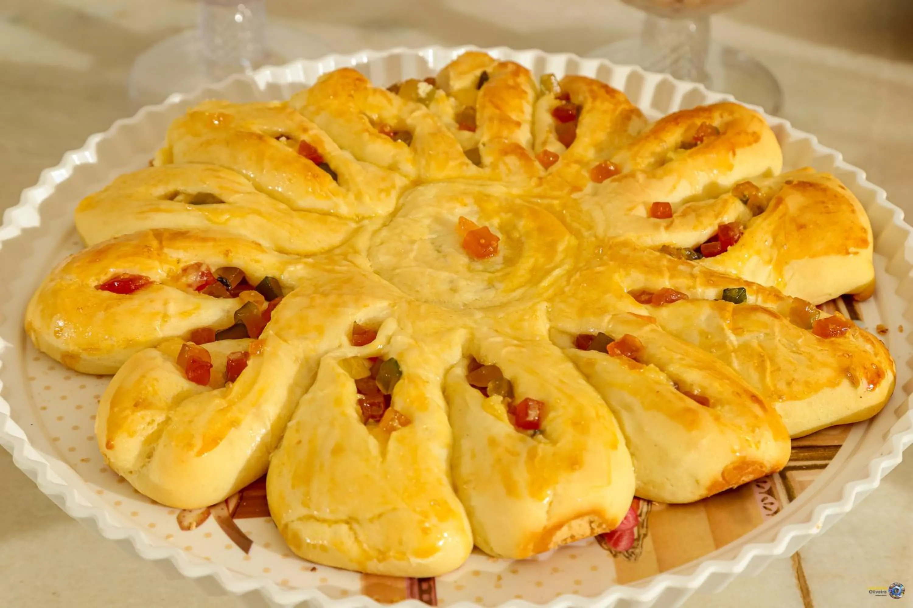 Breakfast in Pousada Terra Mar Way