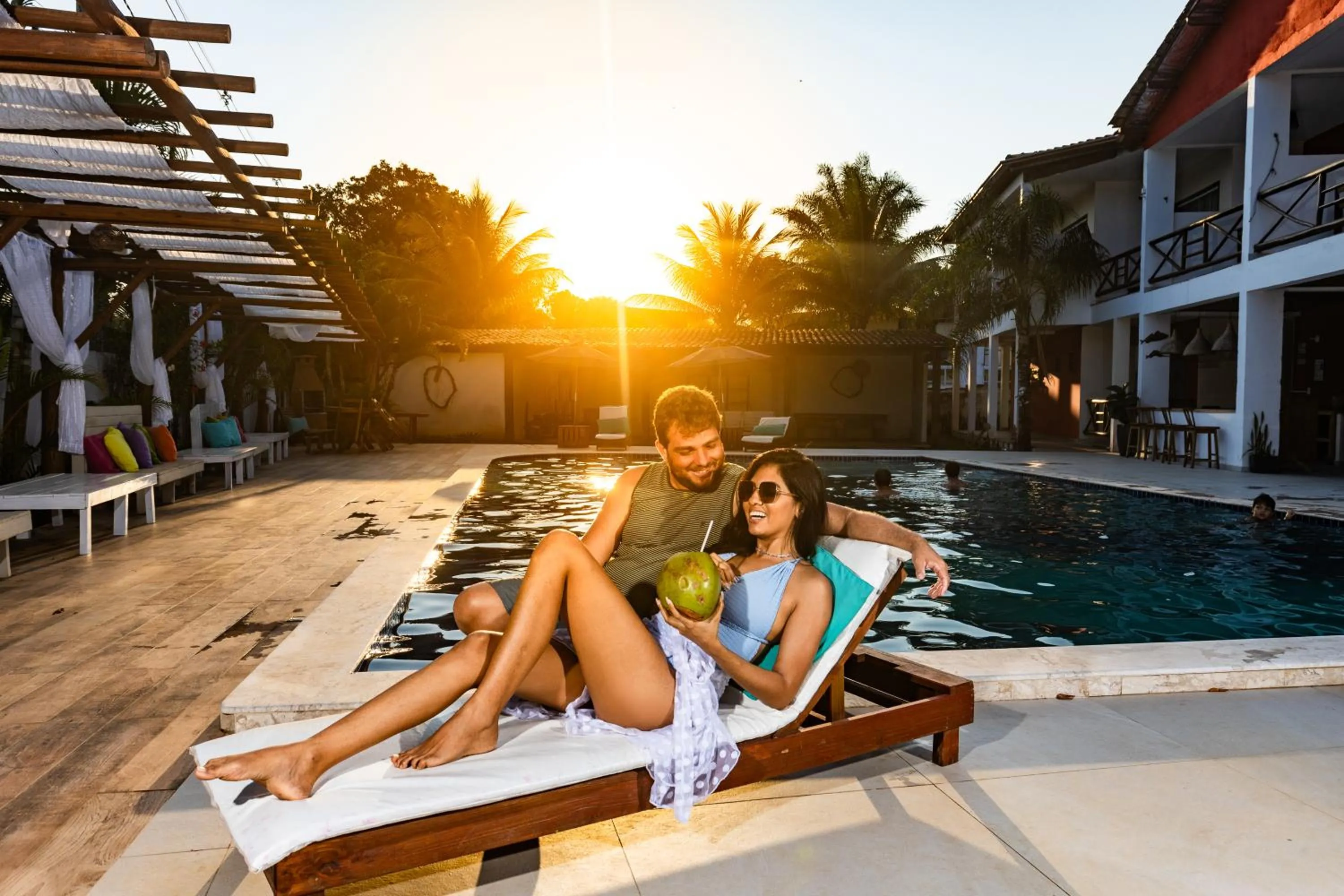 View (from property/room) in Pousada Terra Mar Way