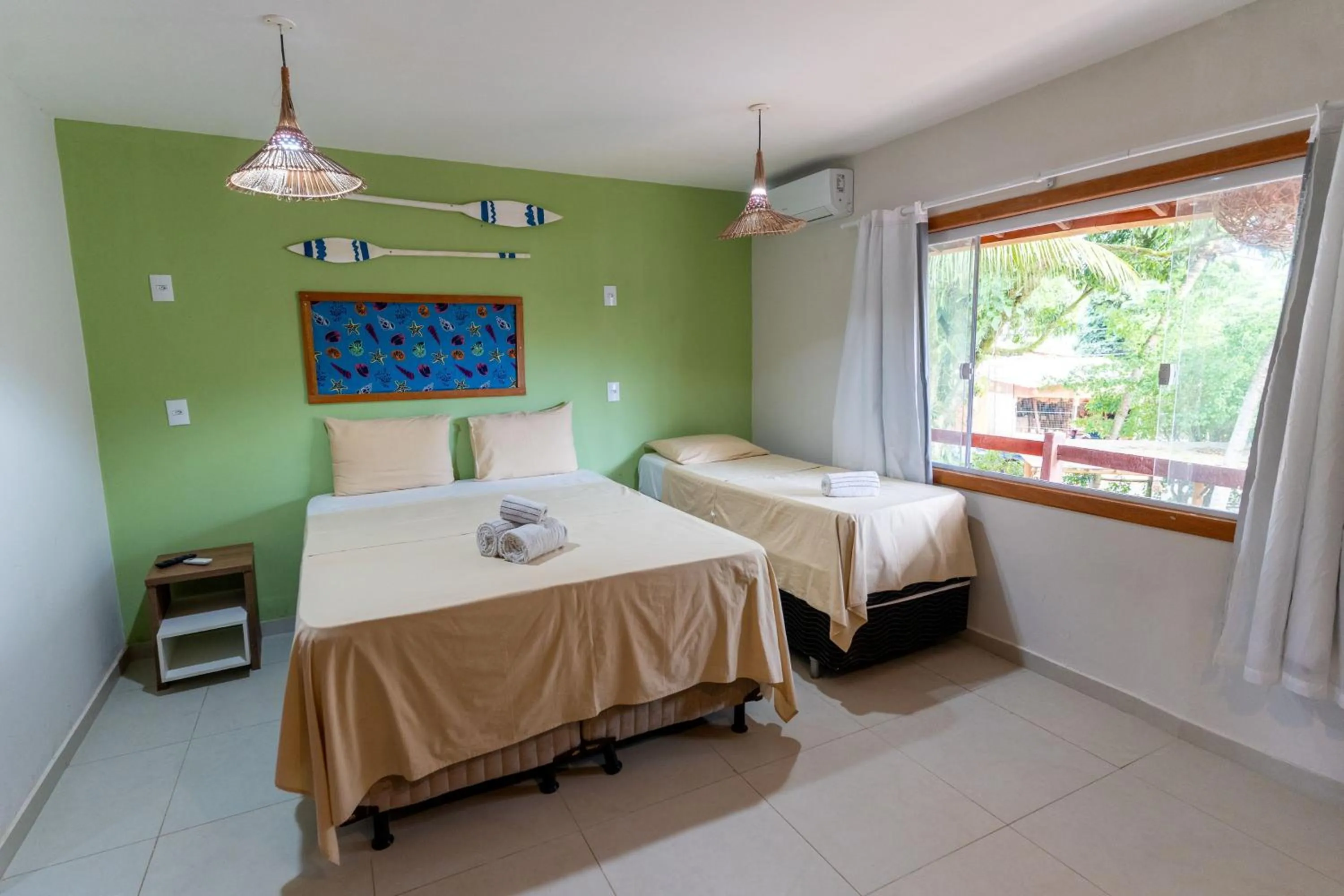 Bedroom, Bed in Pousada Terra Mar Way