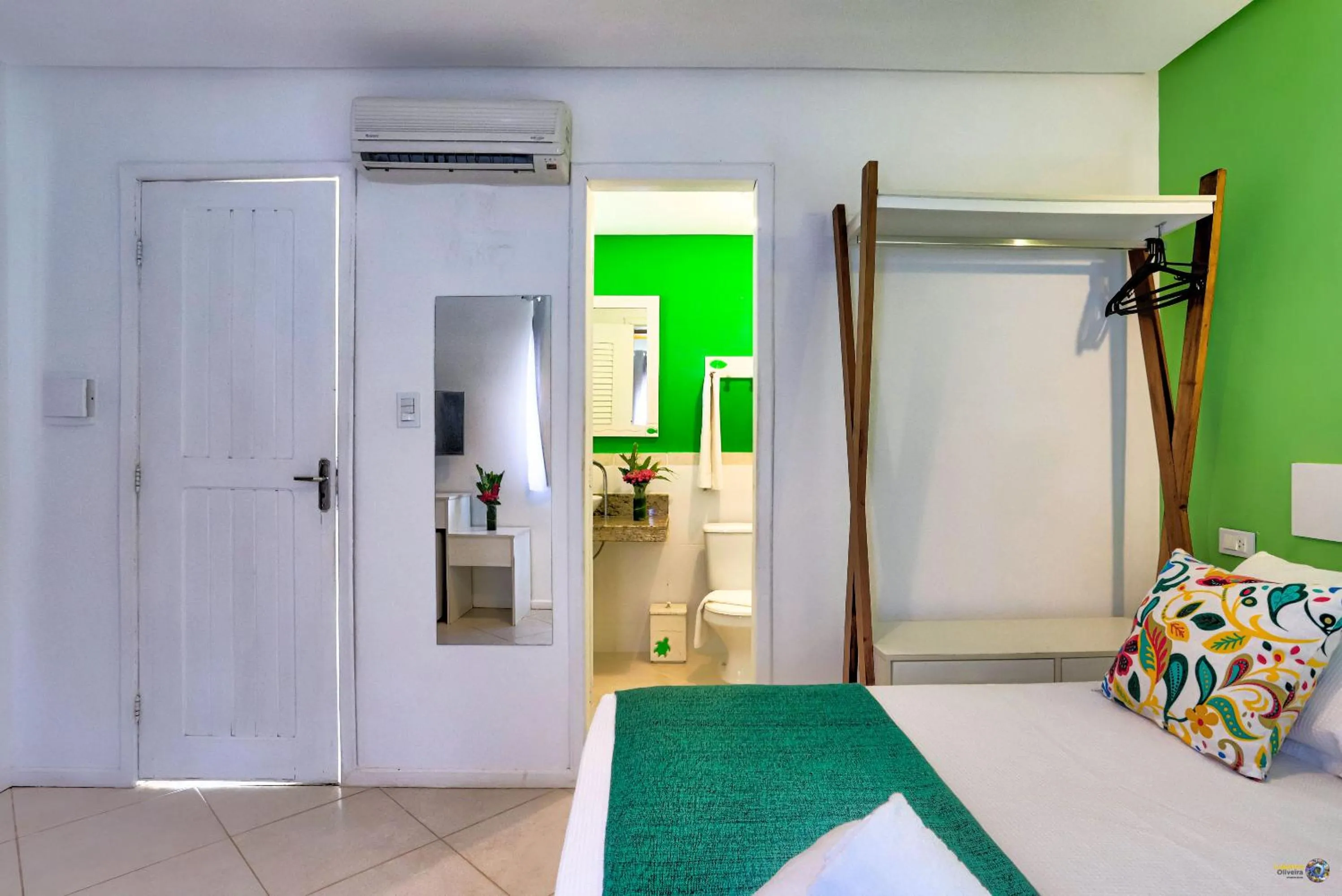 Photo of the whole room, Bed in Pousada Terra Mar Way