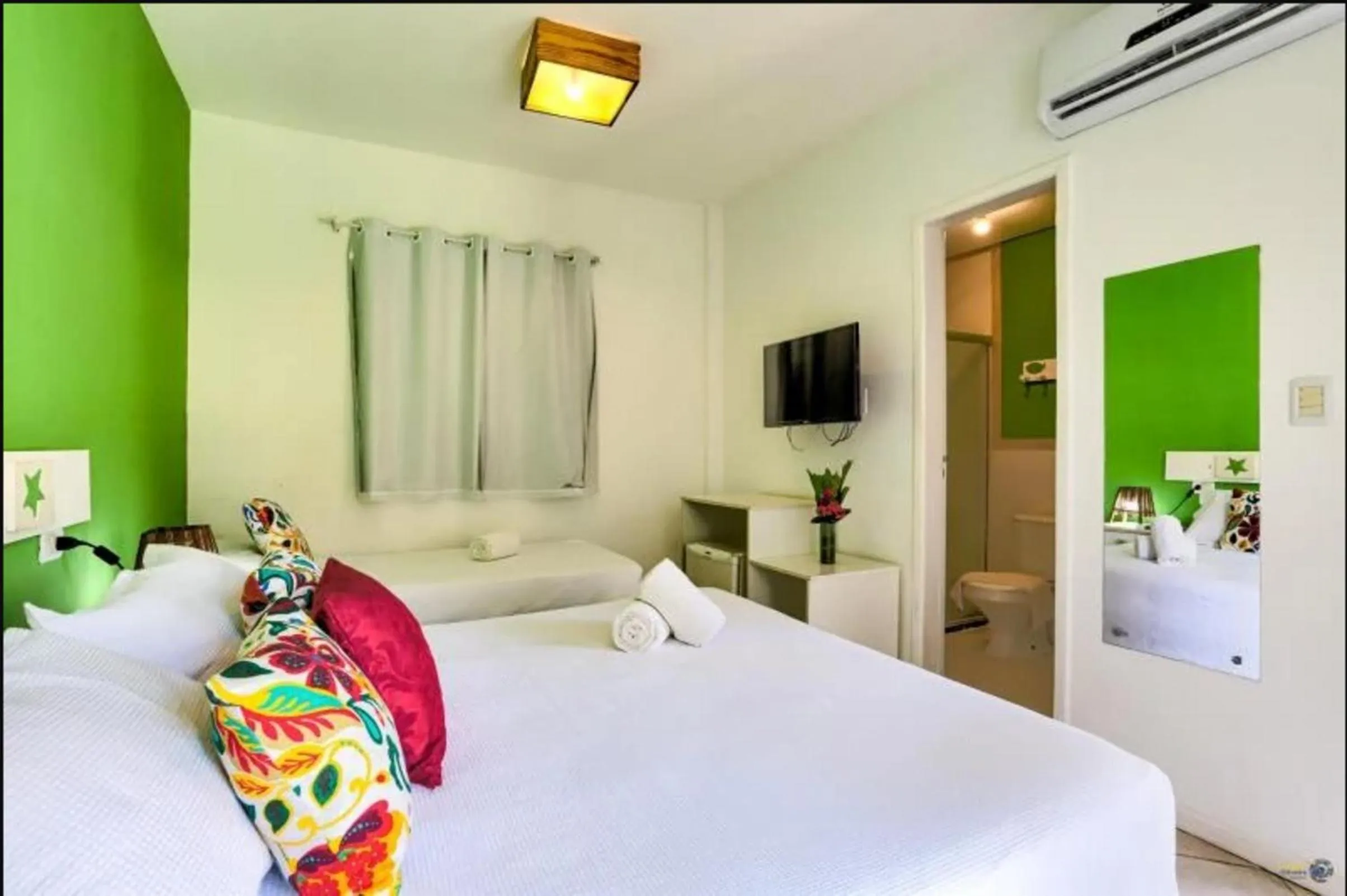 Bedroom, Bed in Pousada Terra Mar Way