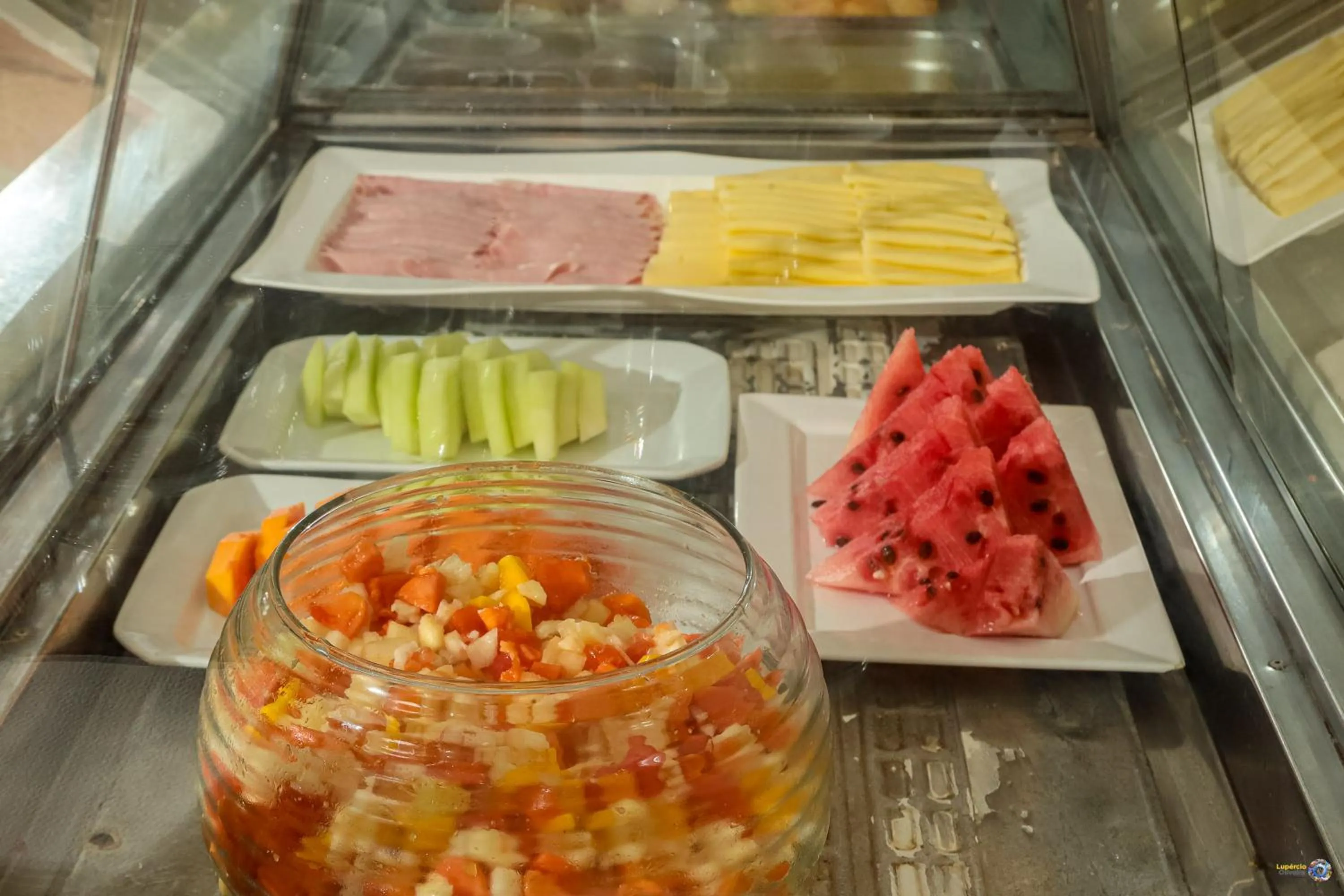 Breakfast in Pousada Terra Mar Way