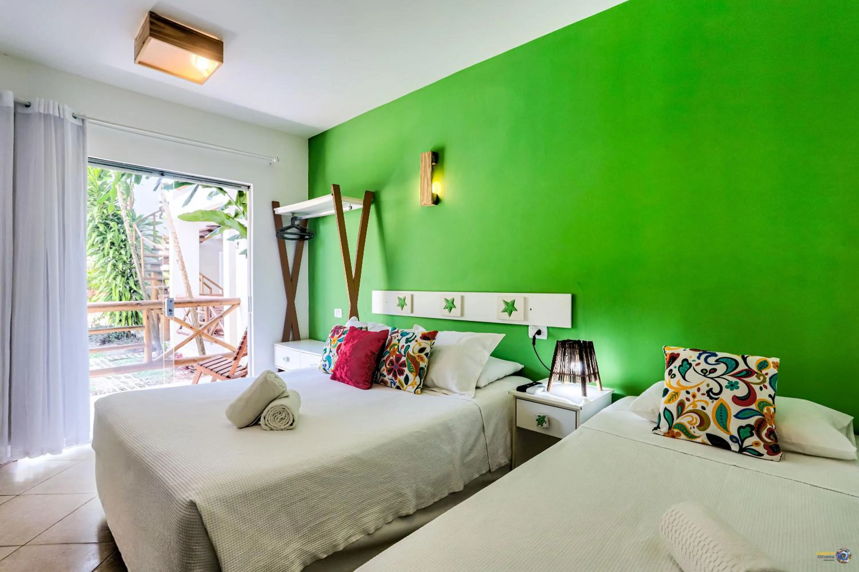 Photo of the whole room, Bed in Pousada Terra Mar Way