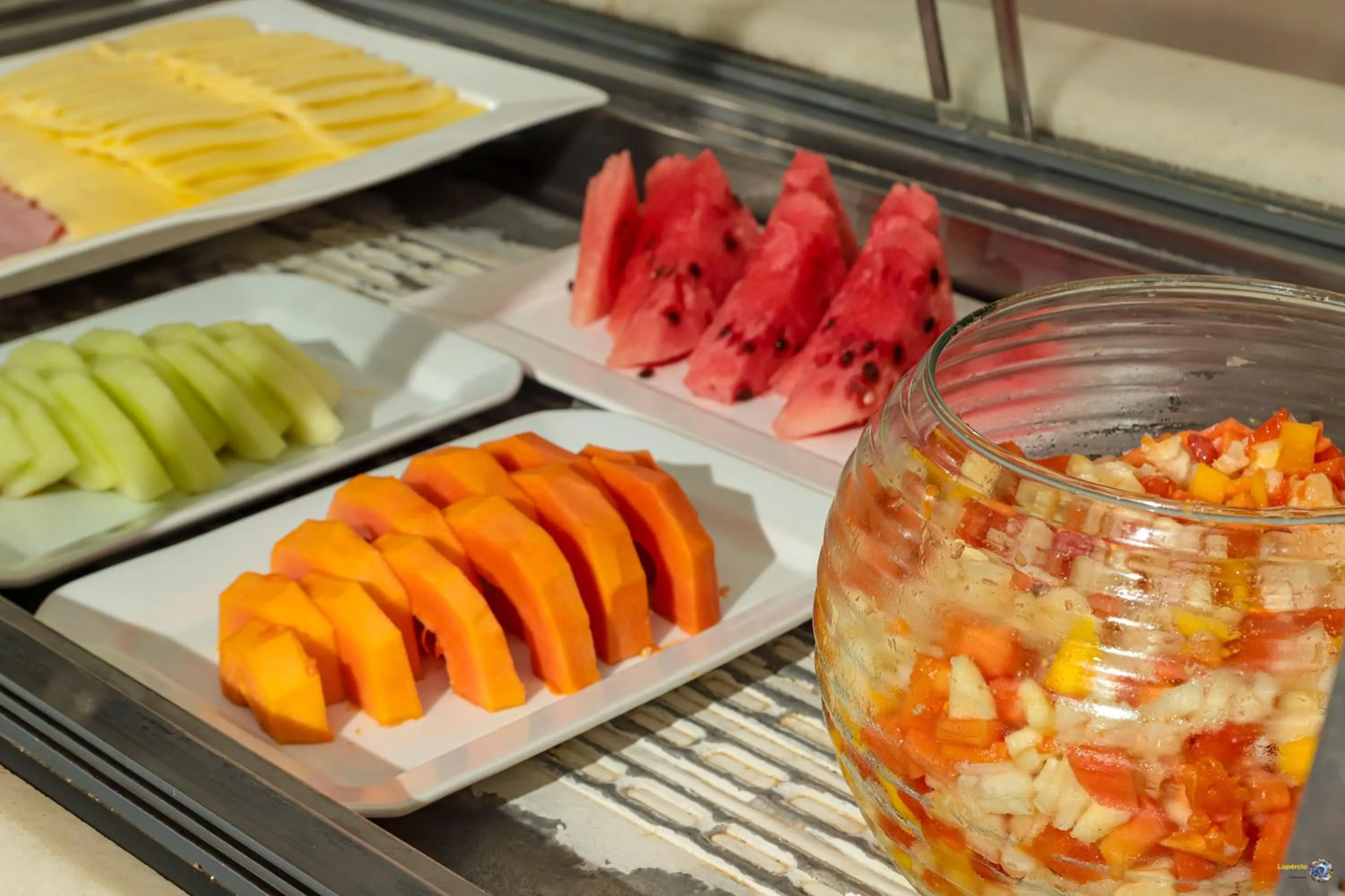 Breakfast in Pousada Terra Mar Way