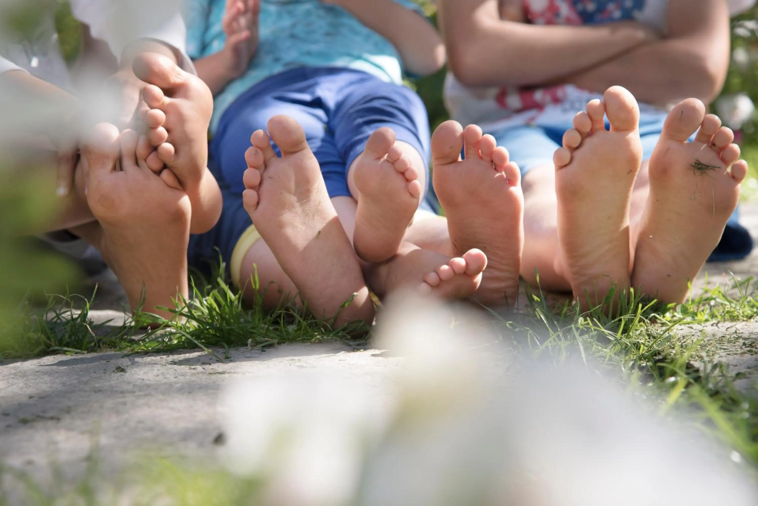 young children in Albergo Monte Cervino