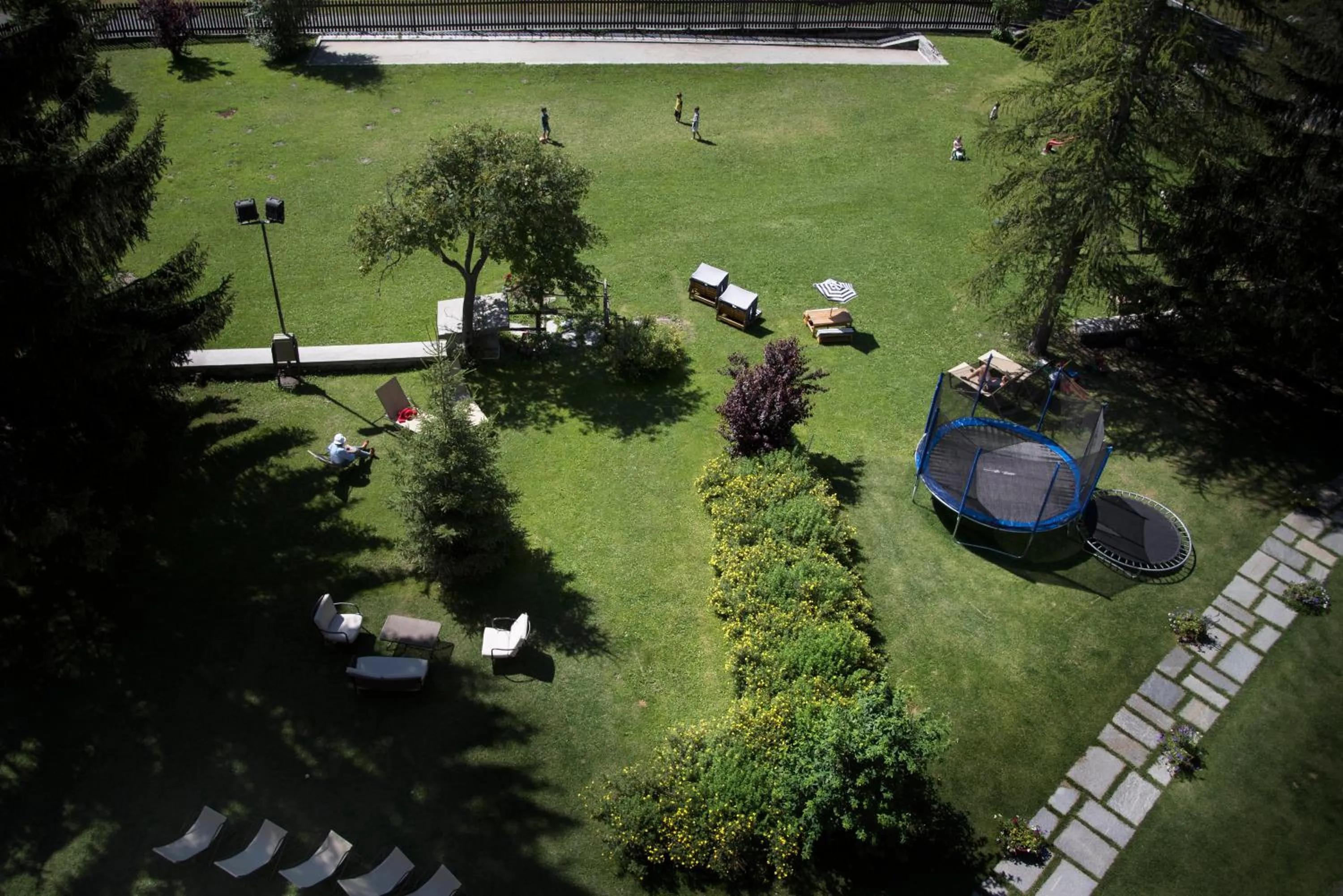 Property building in Albergo Monte Cervino