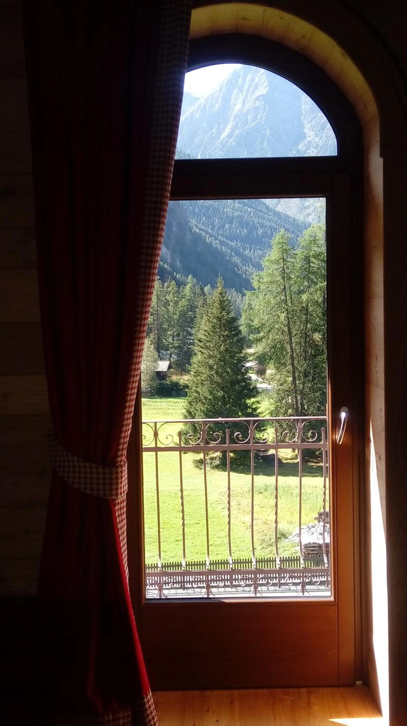 Superior Queen Room in Albergo Monte Cervino