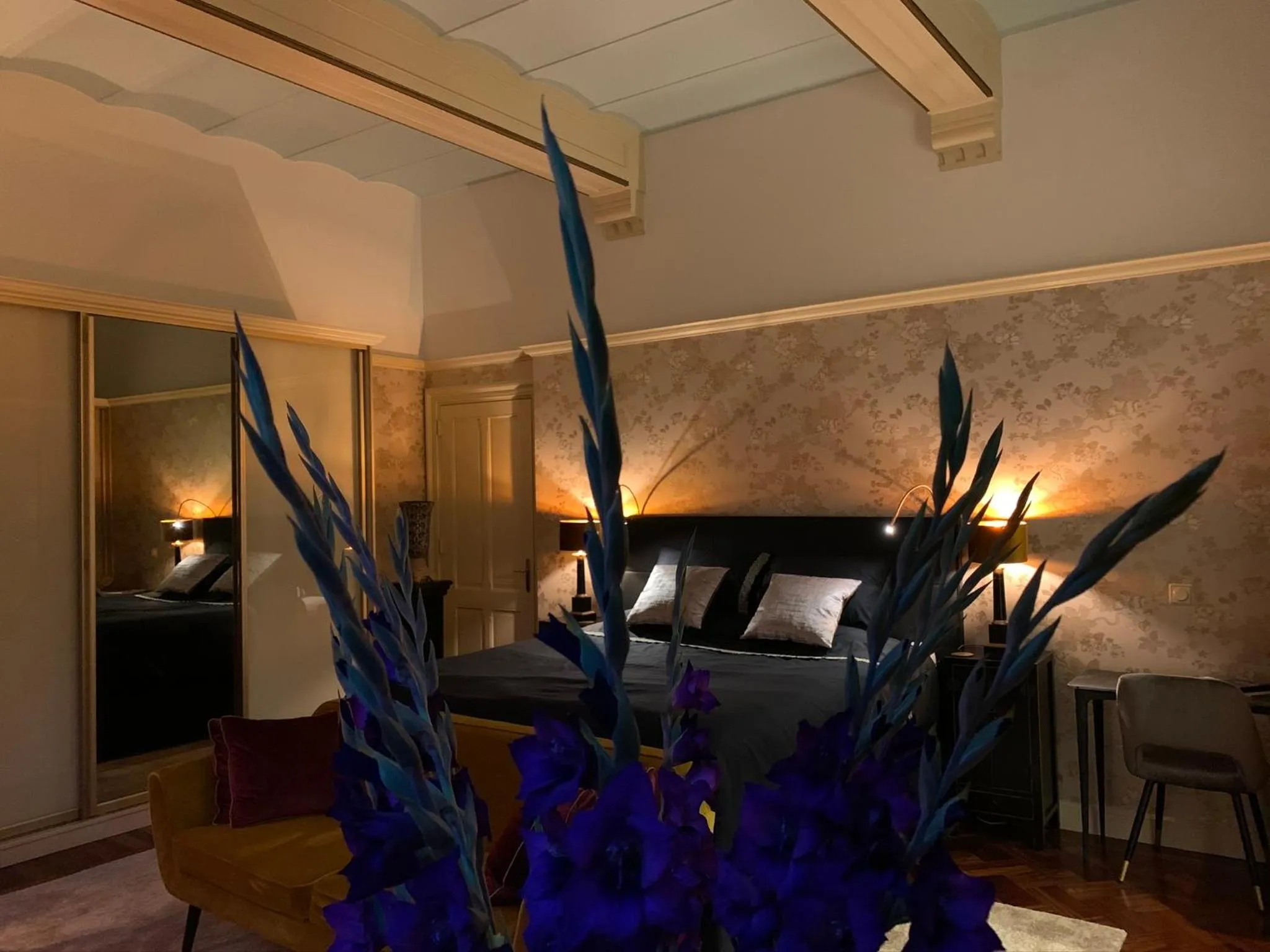 Bed in Oude Postkantoor de Rijp