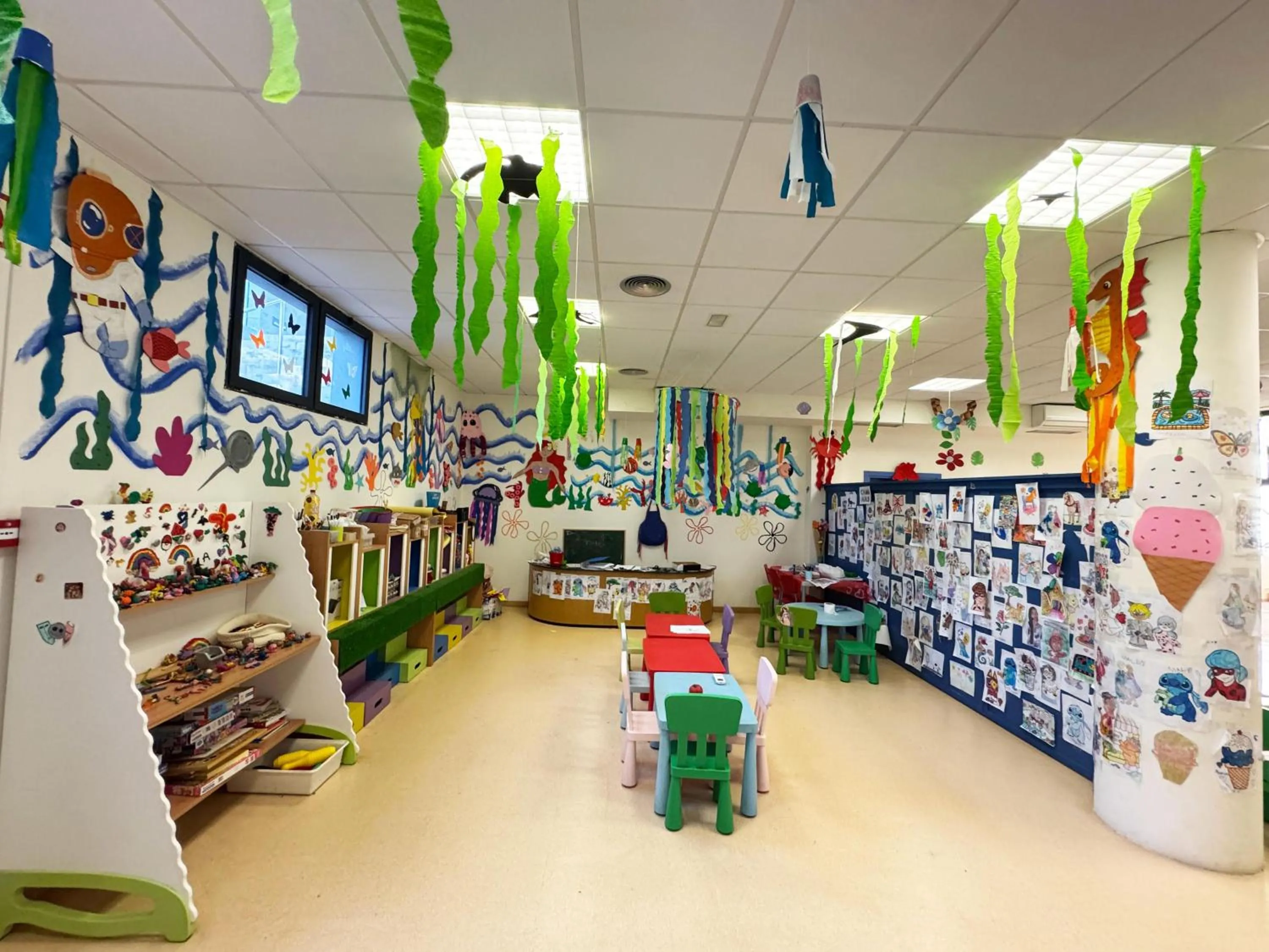 children in Caybeach Meloneras