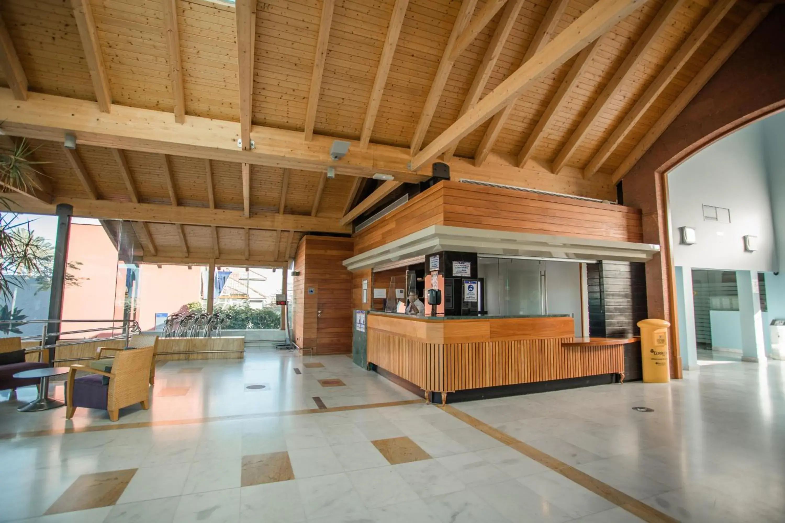 Lobby or reception in Caybeach Meloneras Lobby or reception in Caybeach Meloneras