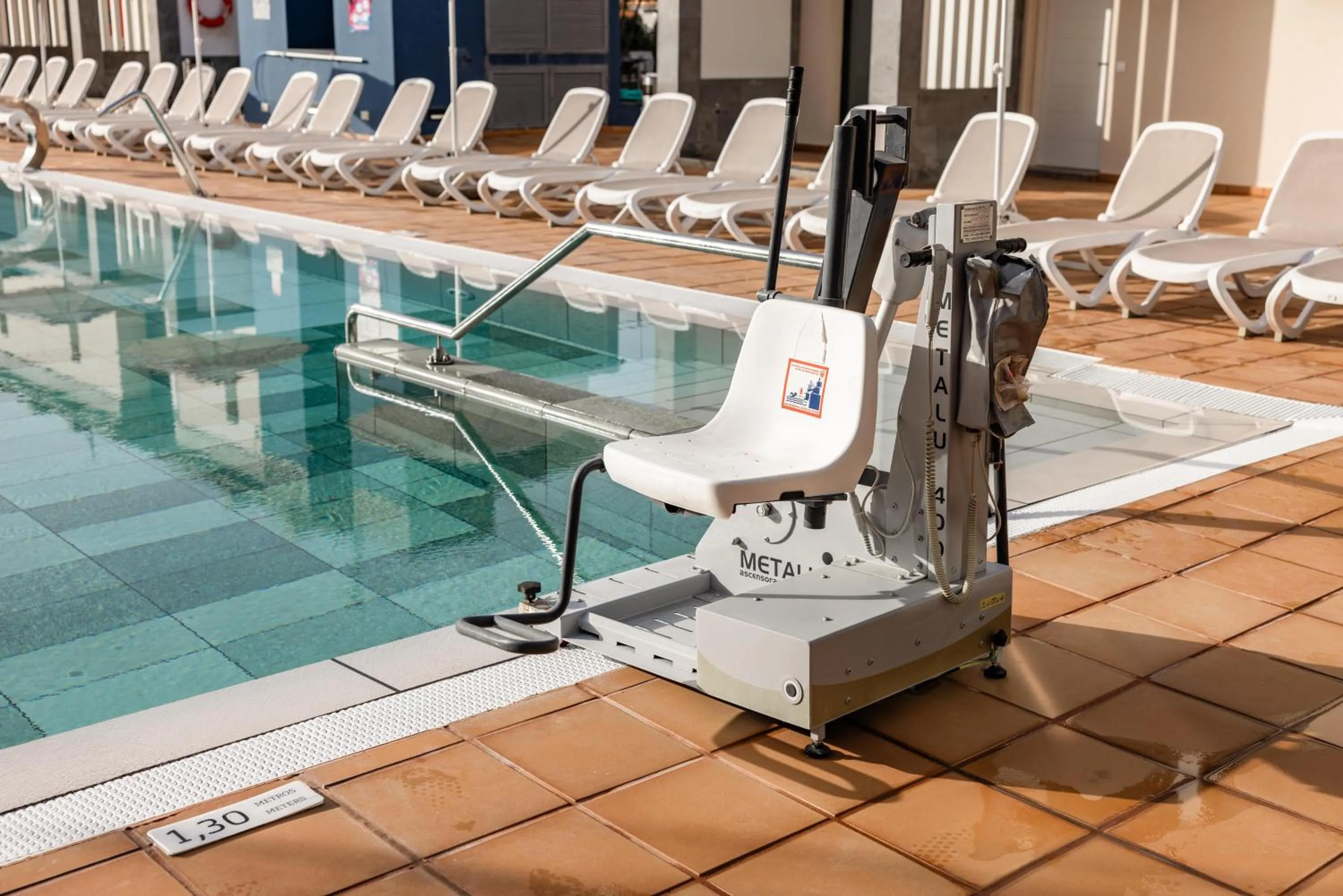 Swimming pool in Caybeach Meloneras