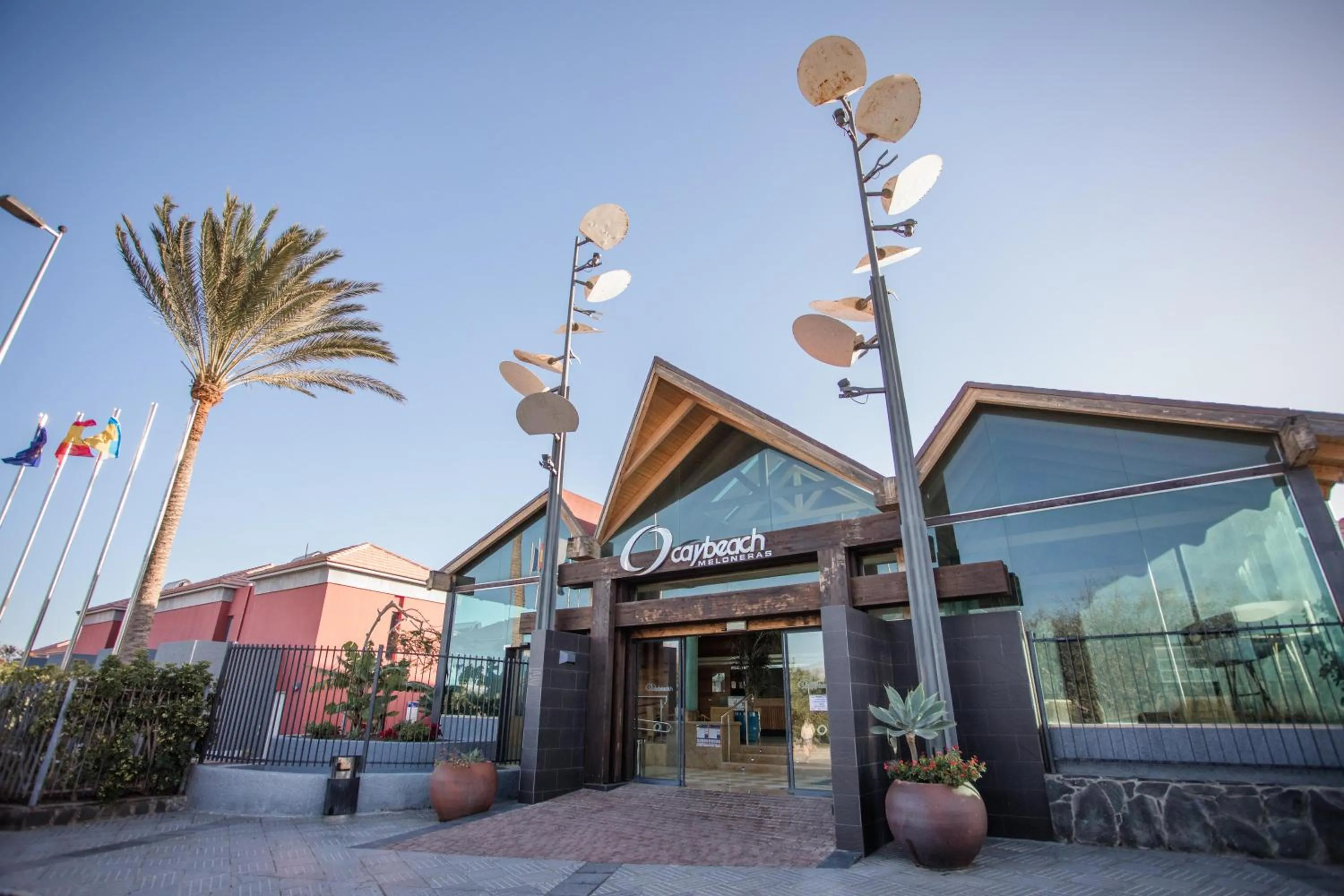 Property building in Caybeach Meloneras