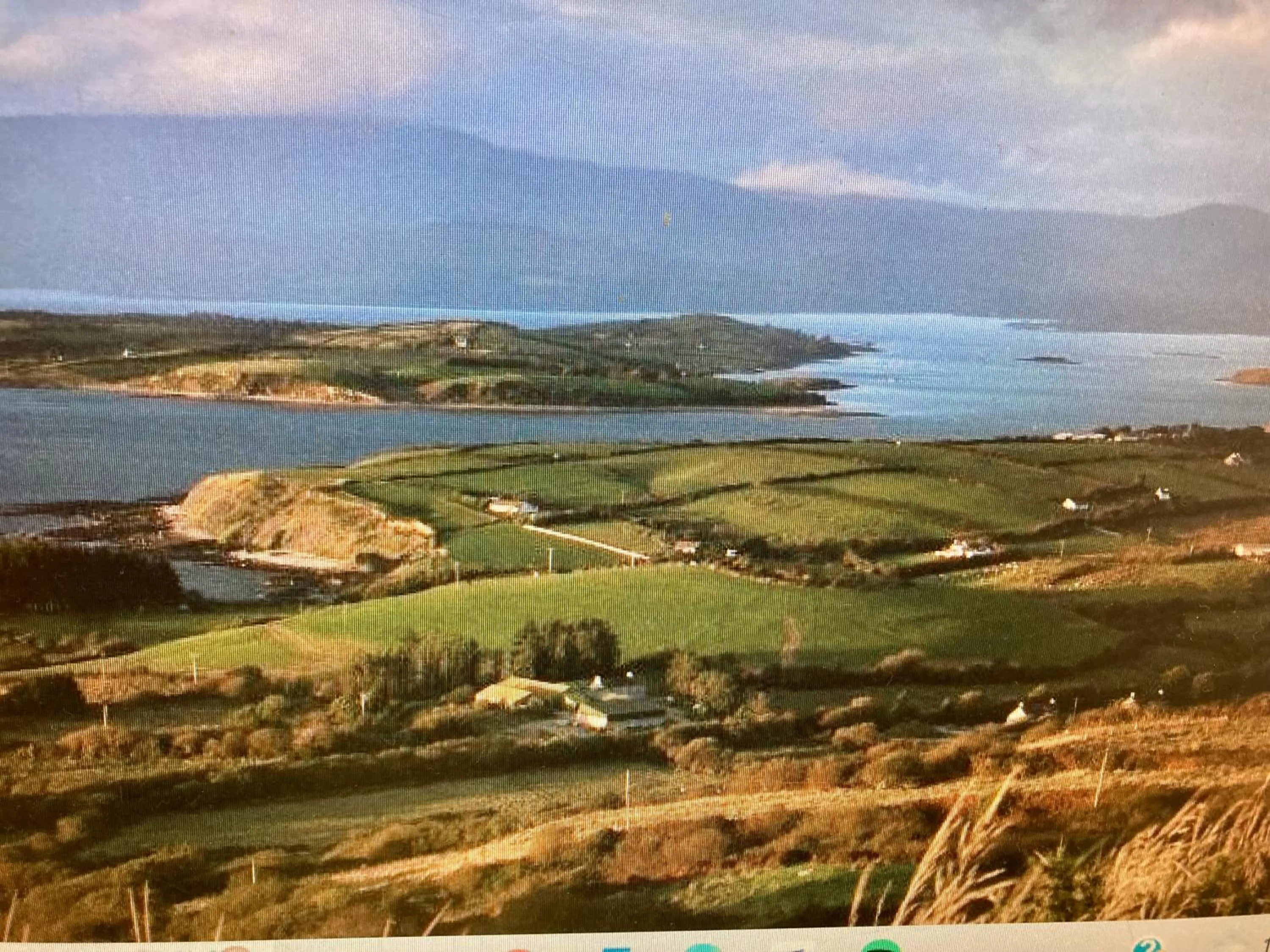 Bird's eye view in Dromcloc House