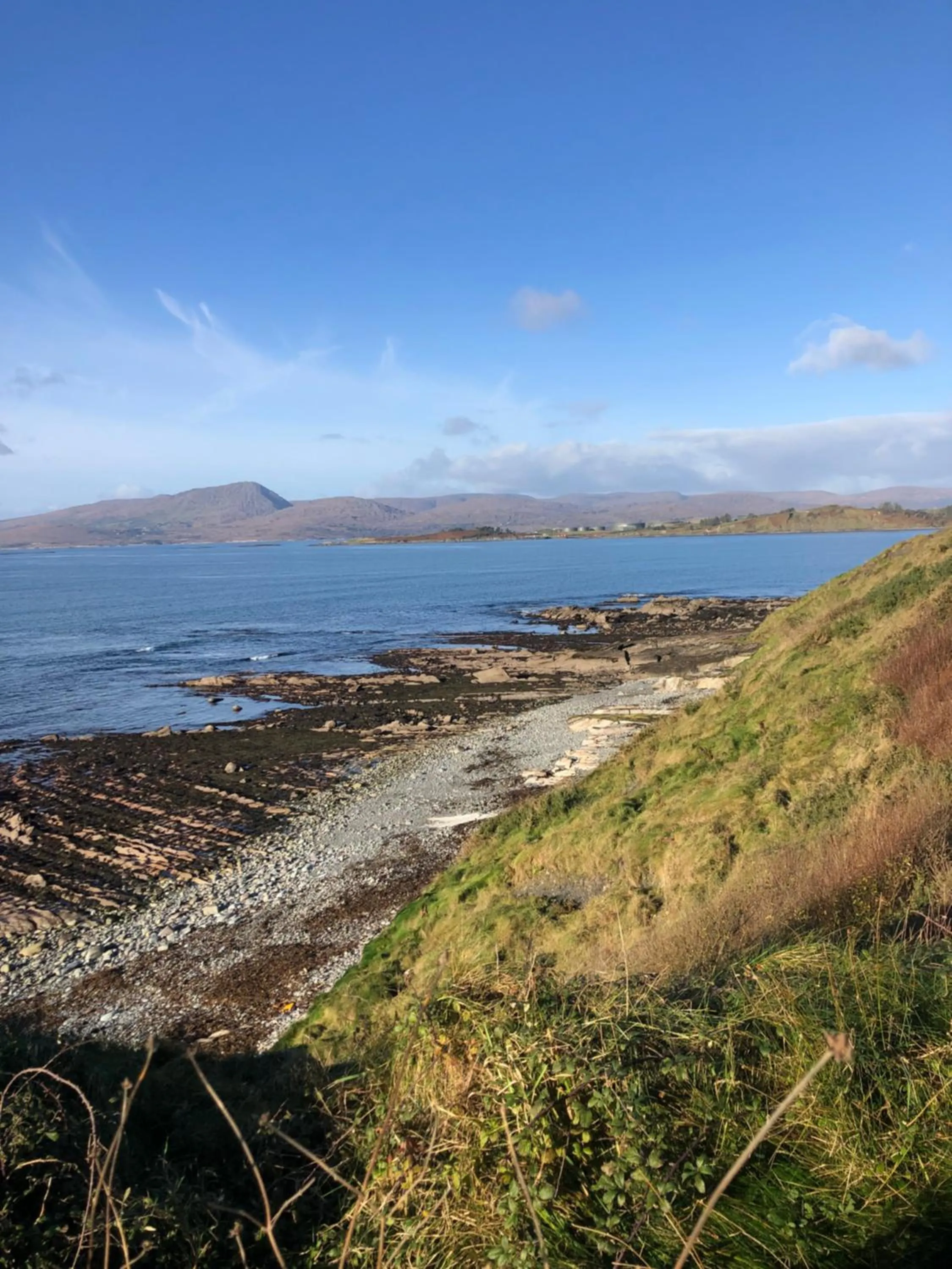 Sea view in Dromcloc House