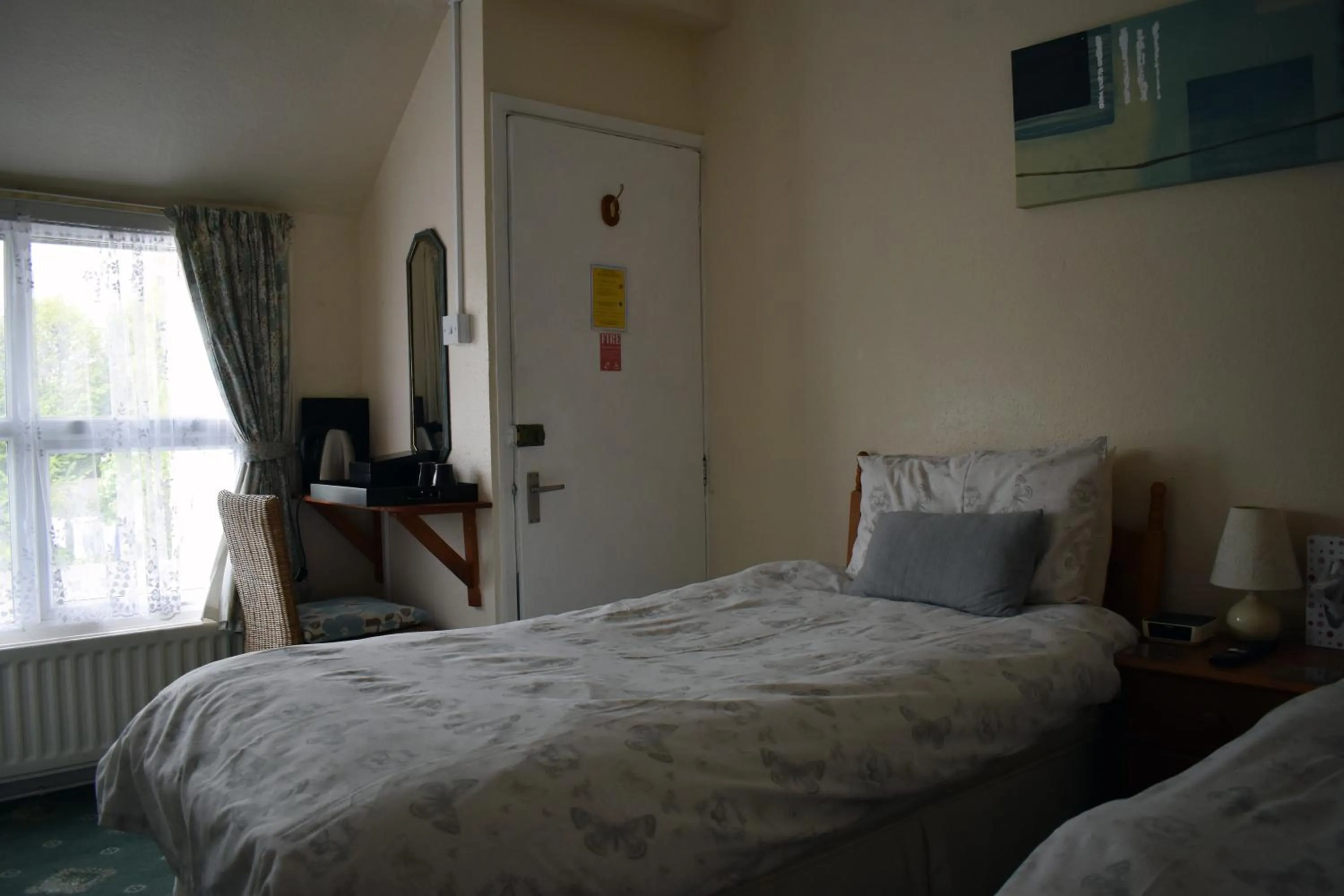 Bedroom, Bed in Rob Roy Guest House