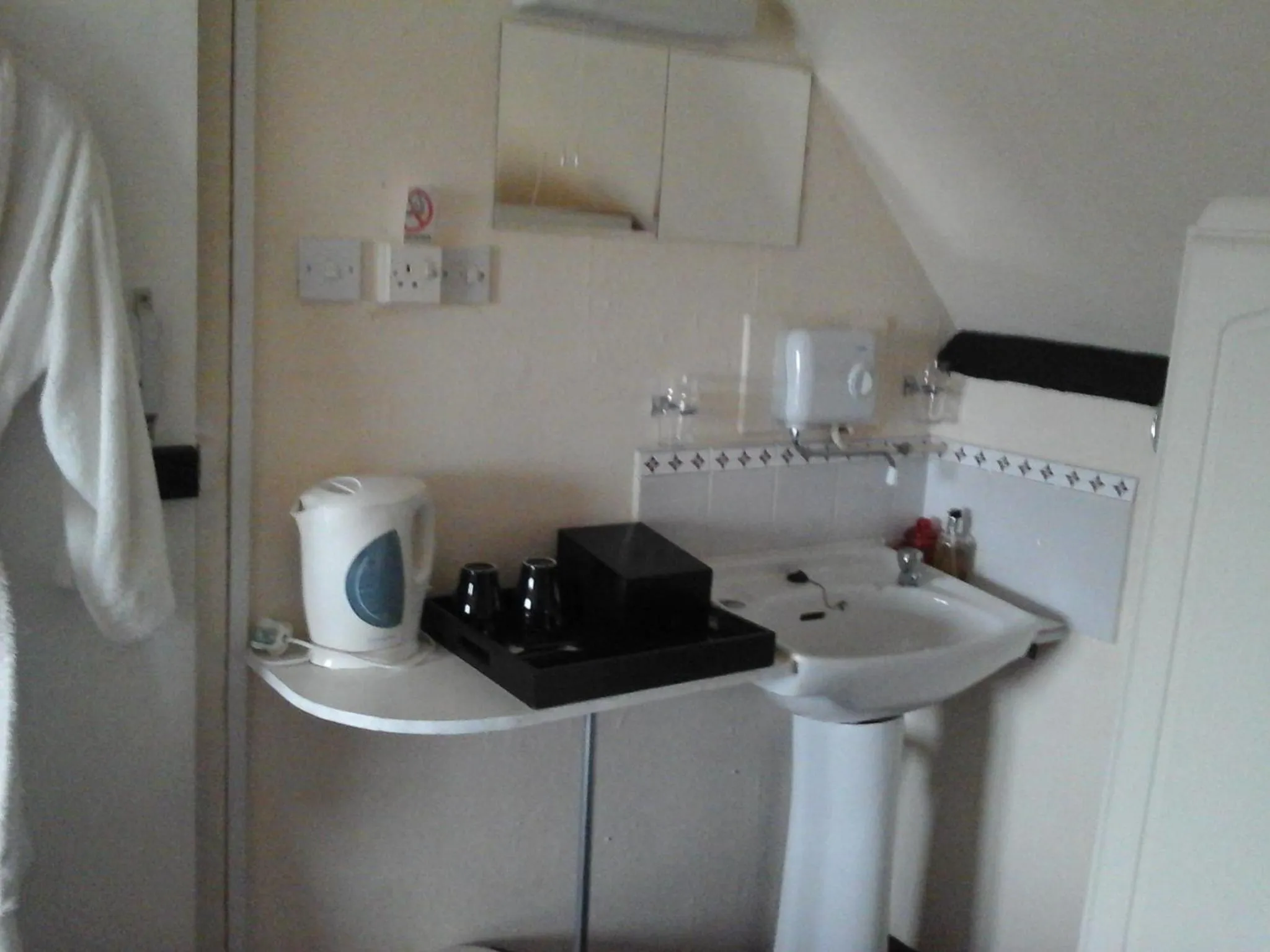 Bedroom in Rob Roy Guest House