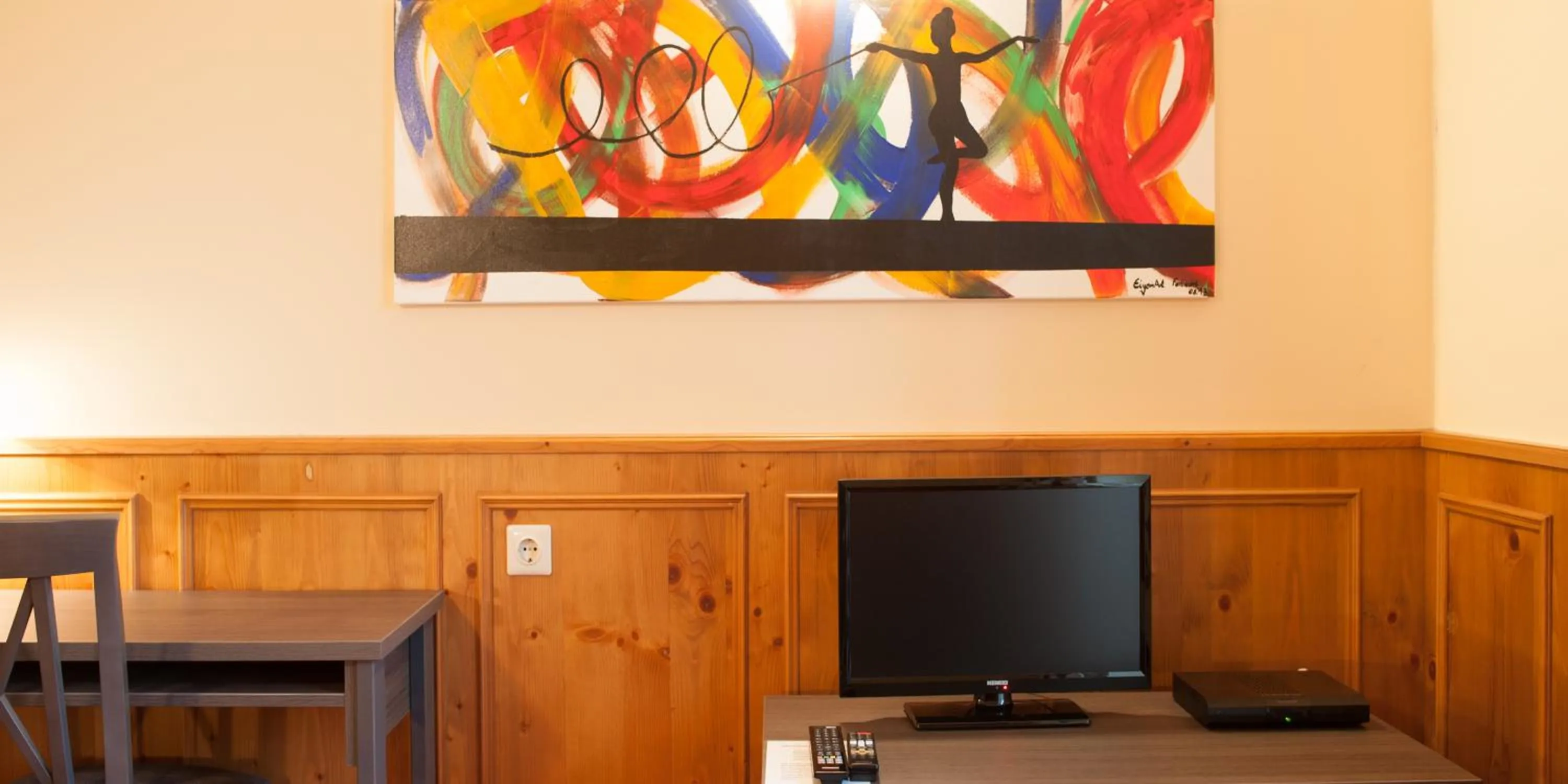 Photo of the whole room in Gästehaus Alte Schule