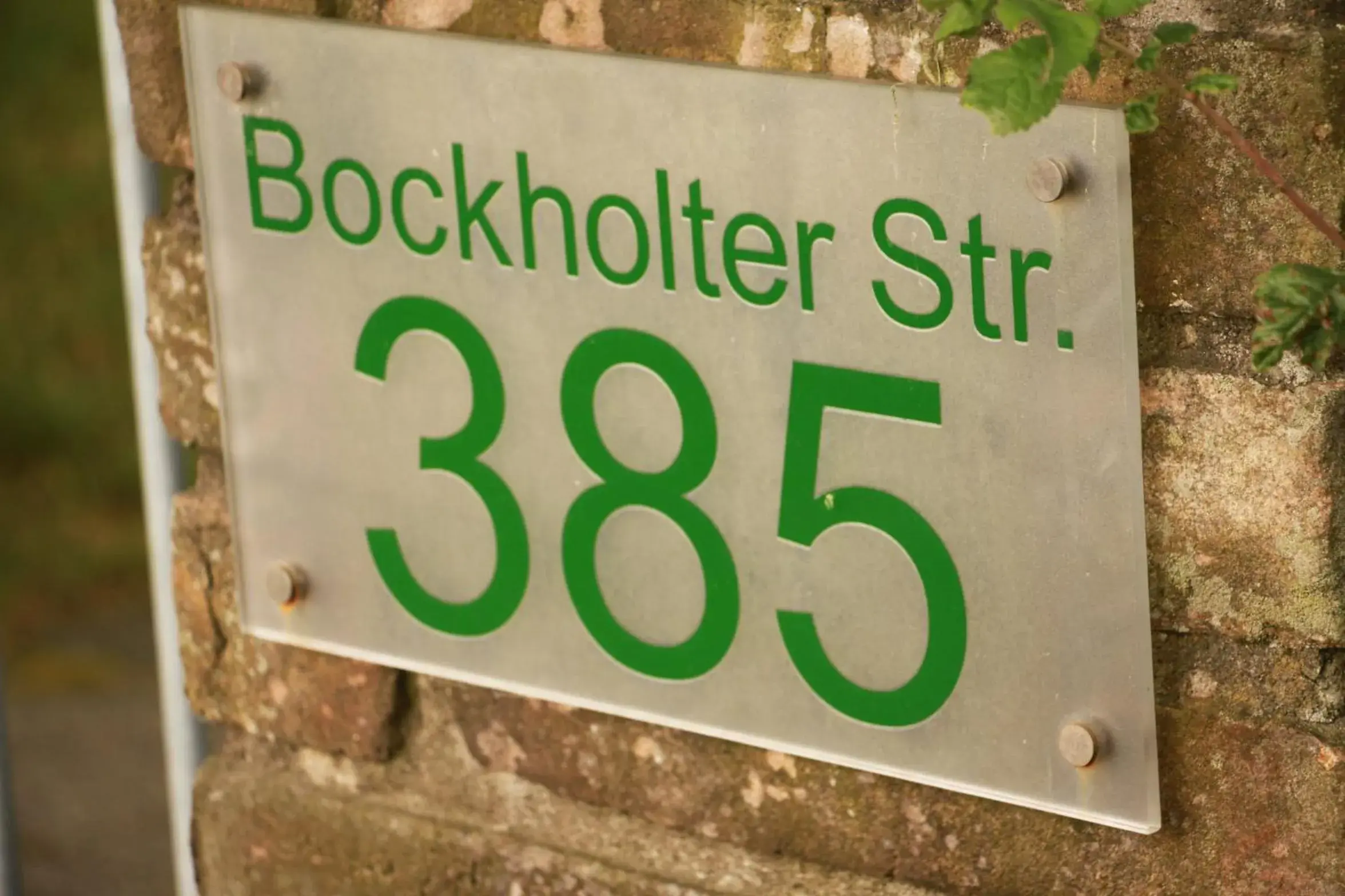 Facade/entrance in Gästehaus Alte Schule Facade/entrance in Gästehaus Alte Schule