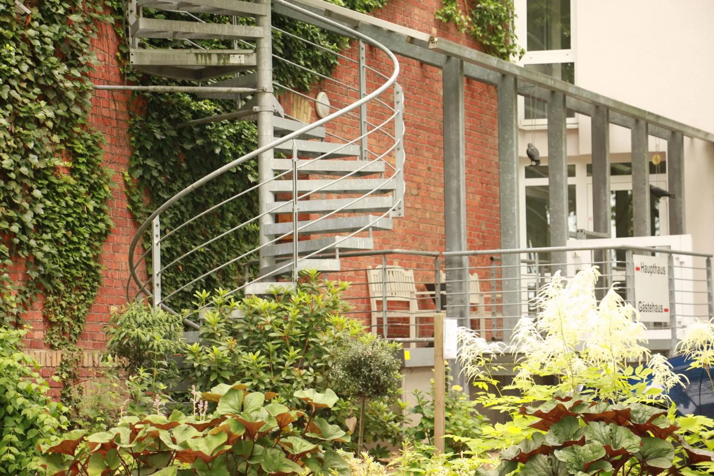 Property building in Gästehaus Alte Schule