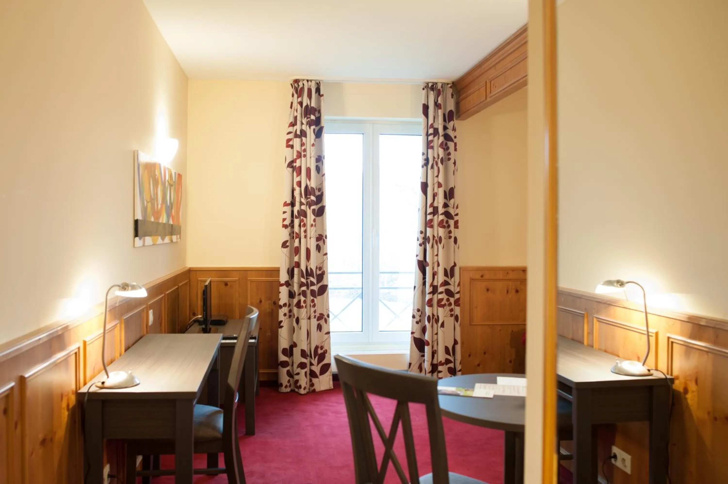 Photo of the whole room in Gästehaus Alte Schule