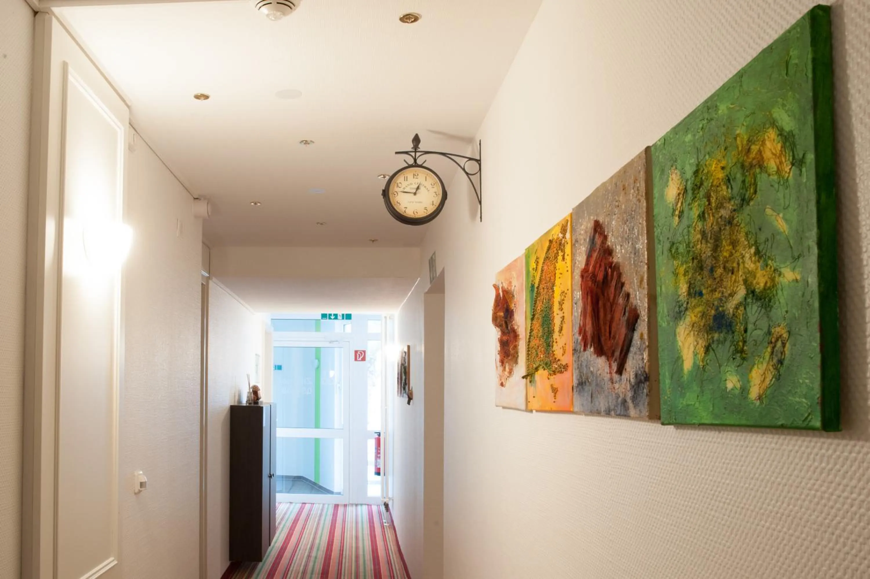 Decorative detail in Gästehaus Alte Schule