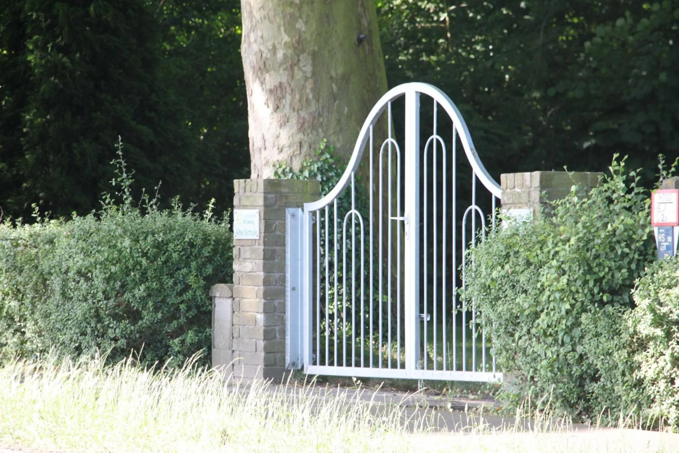 Garden in Gästehaus Alte Schule