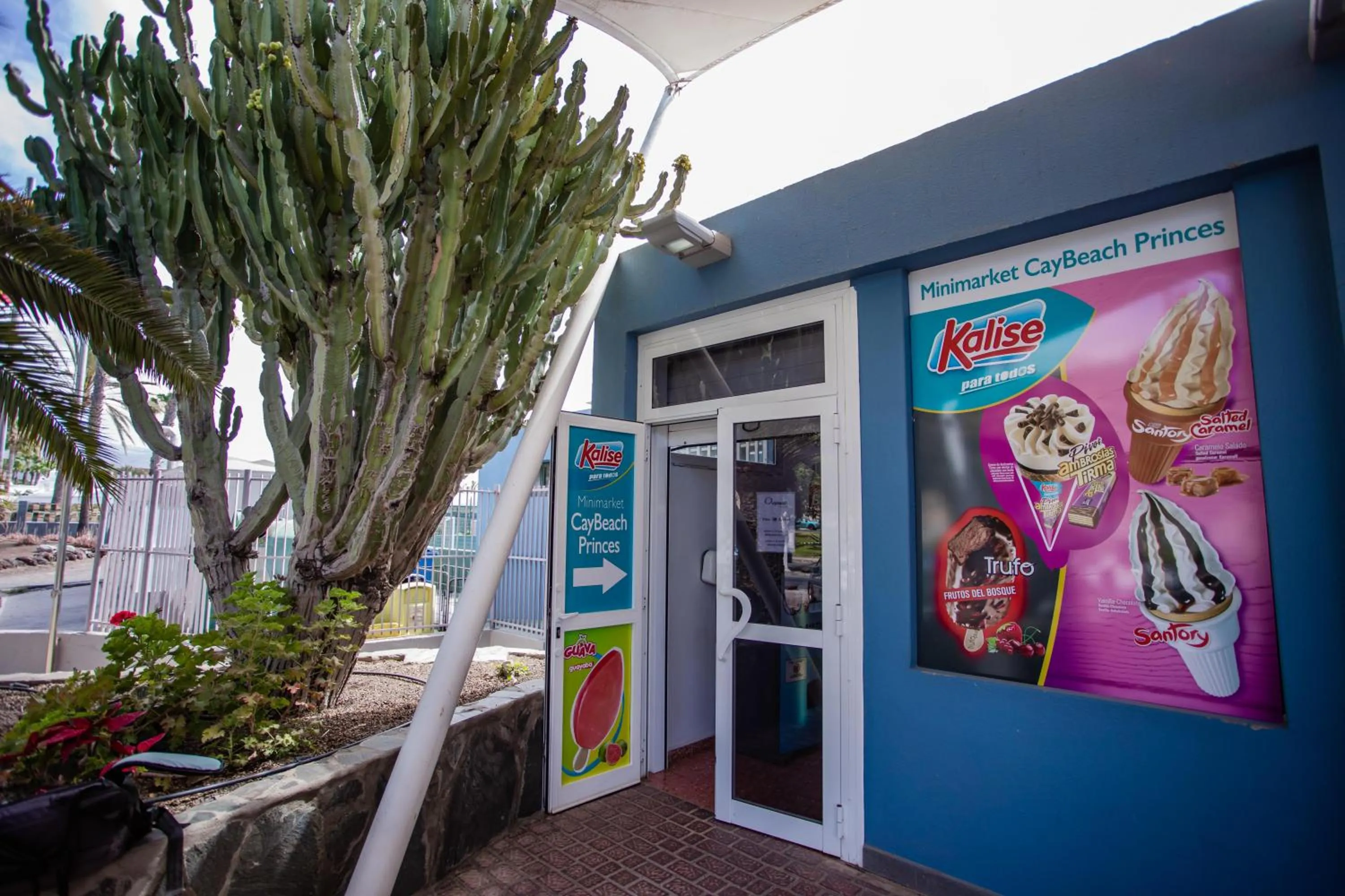 Shopping Area in Caybeach Princess