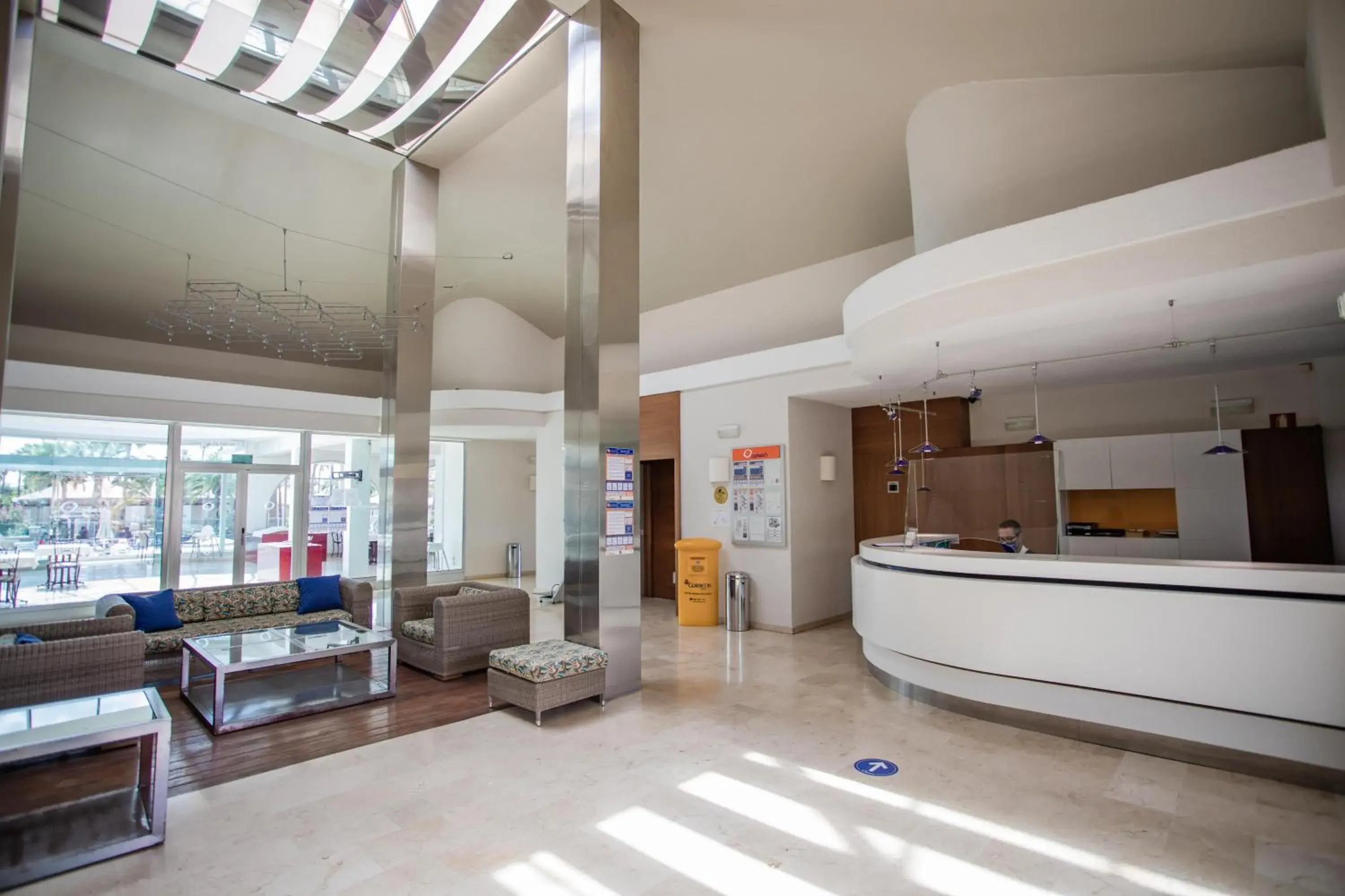 Lobby or reception in Caybeach Princess Lobby or reception in Caybeach Princess