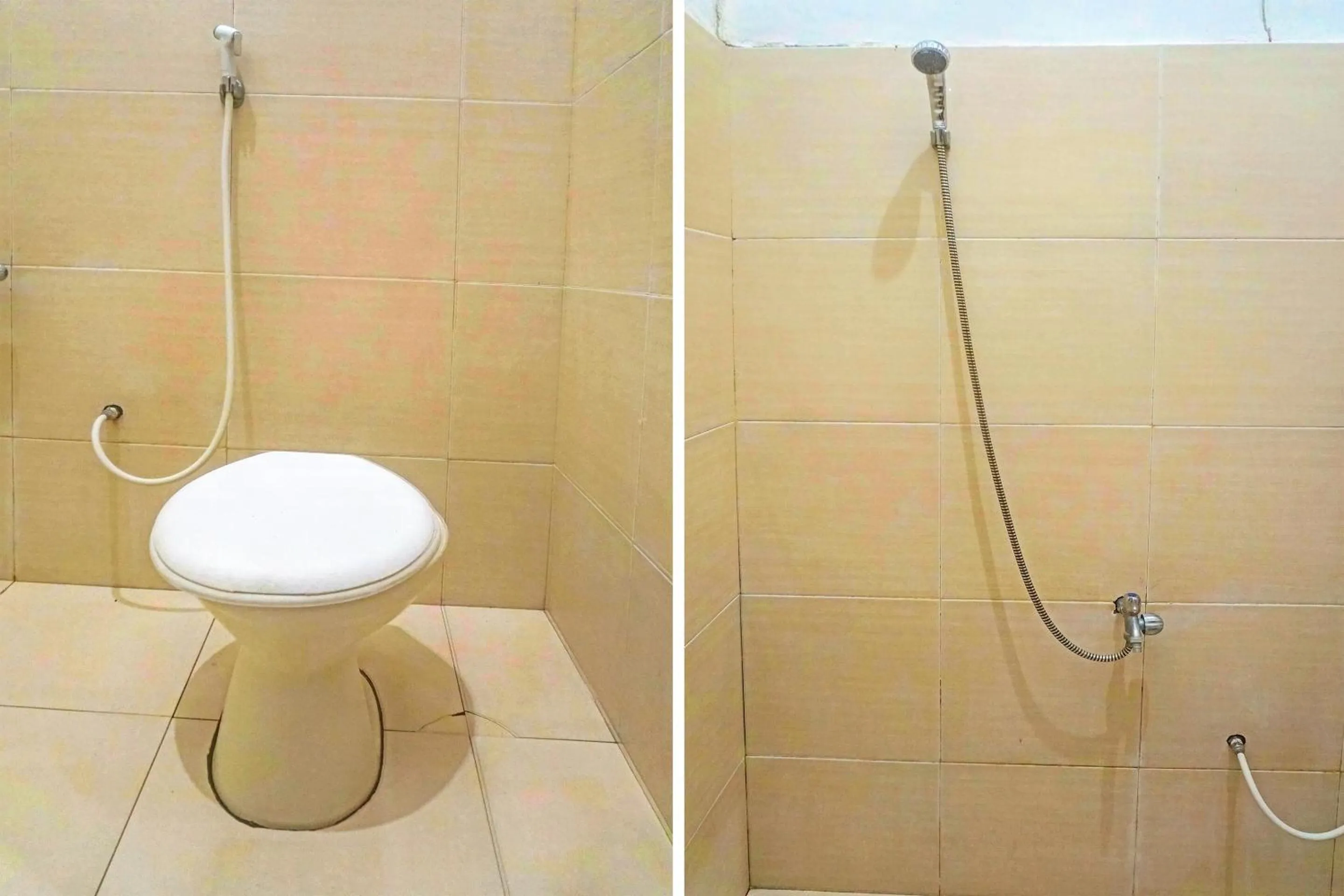 Bathroom in Collection O 91488 Hotel Lingkarsut Jeneponto Near Patung kuda, Jeneponto